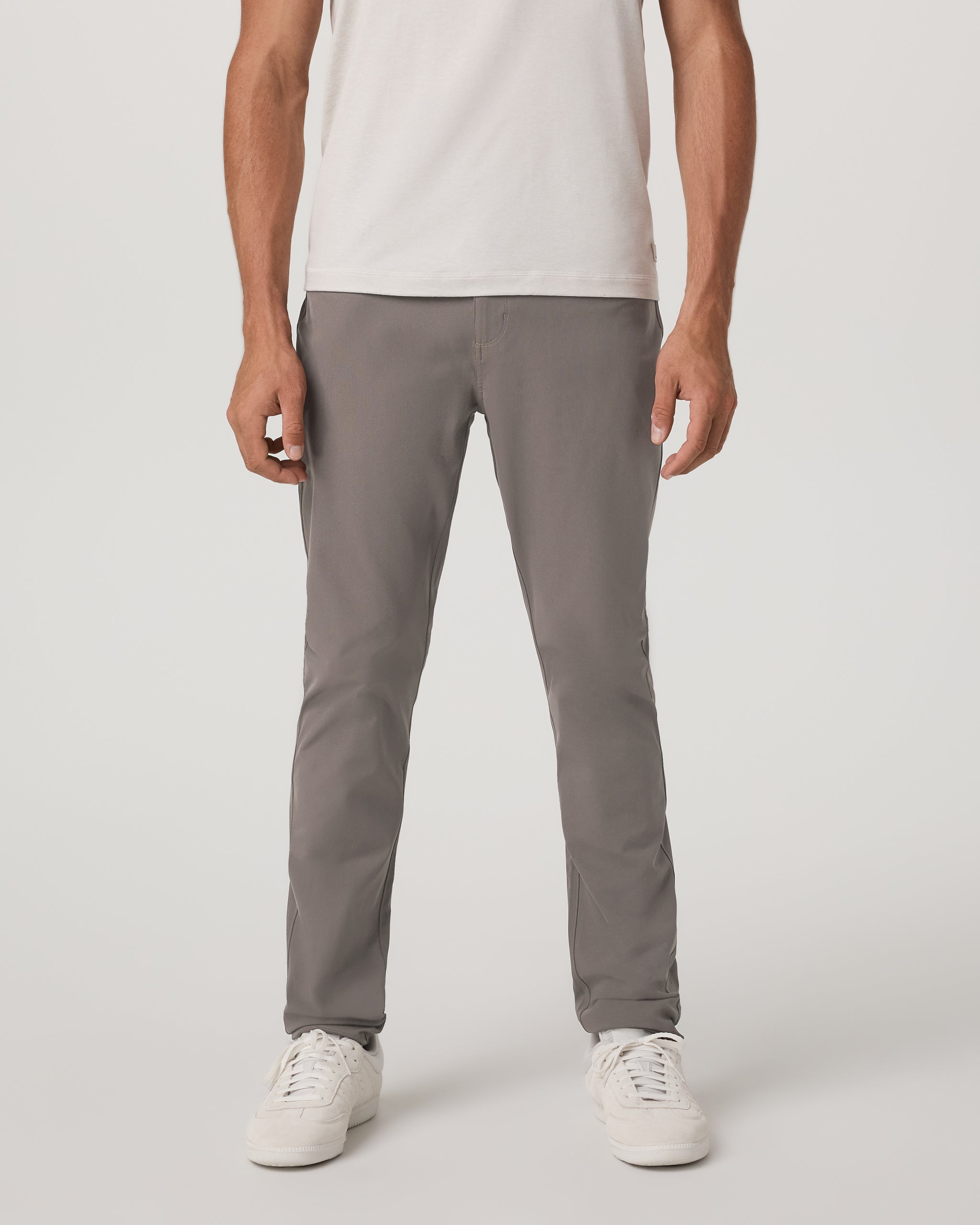 Vuori Meta™ Pant Athletic Slim Fit 30 | Warm Grey - Image 2