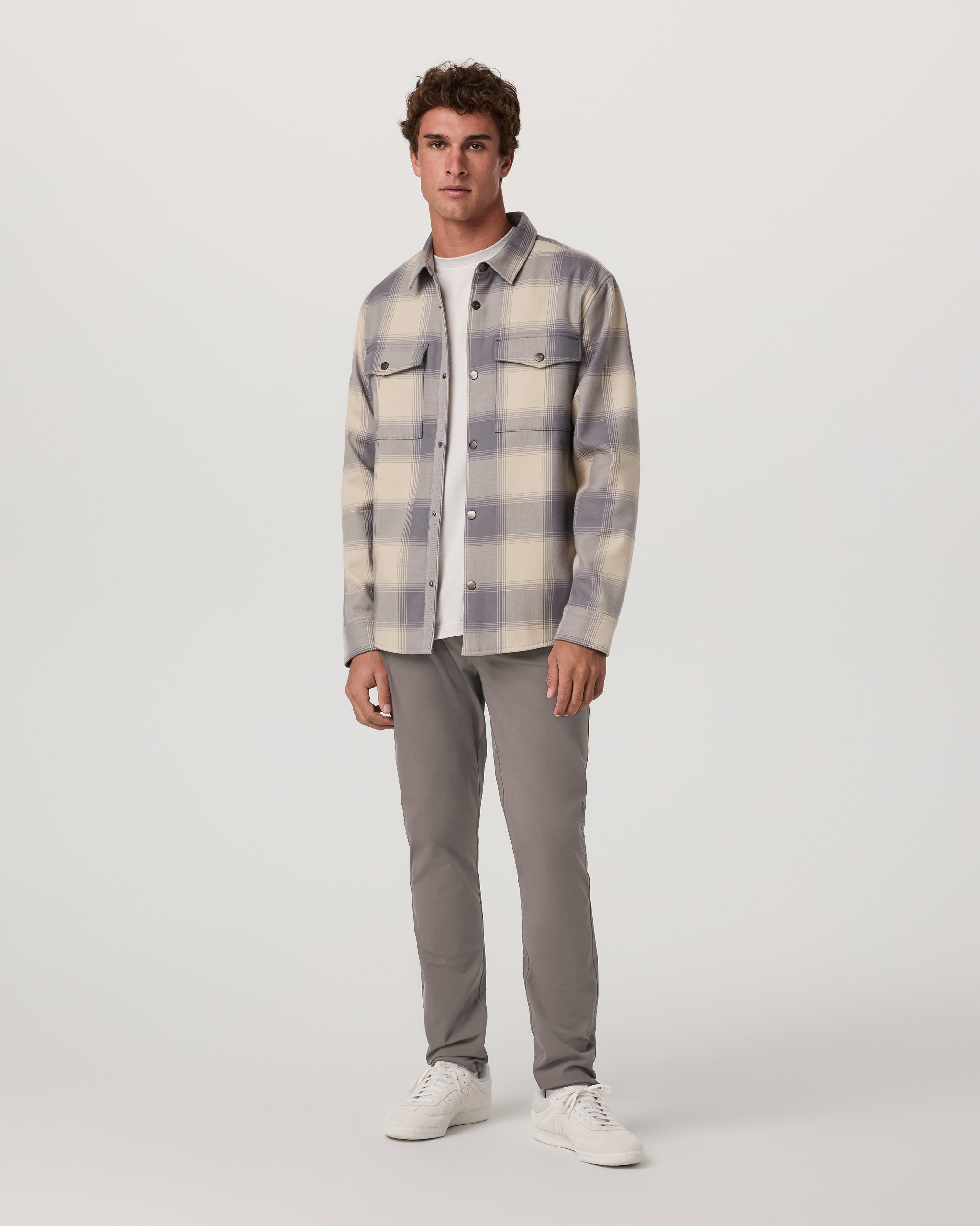 Vuori Meta™ Pant Athletic Slim Fit 30 | Warm Grey - Image 5