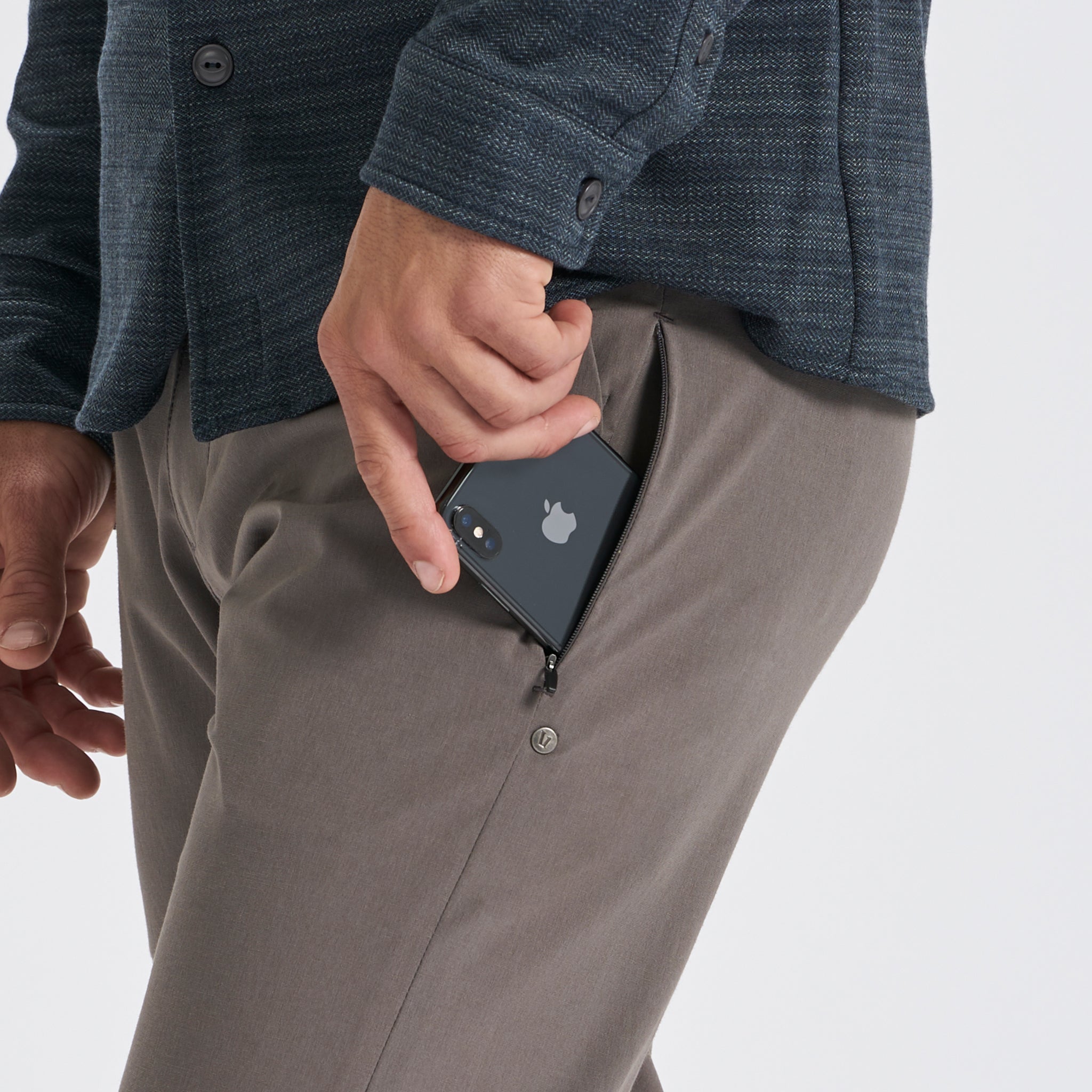 Aim Pant | Cocoa - Image 4