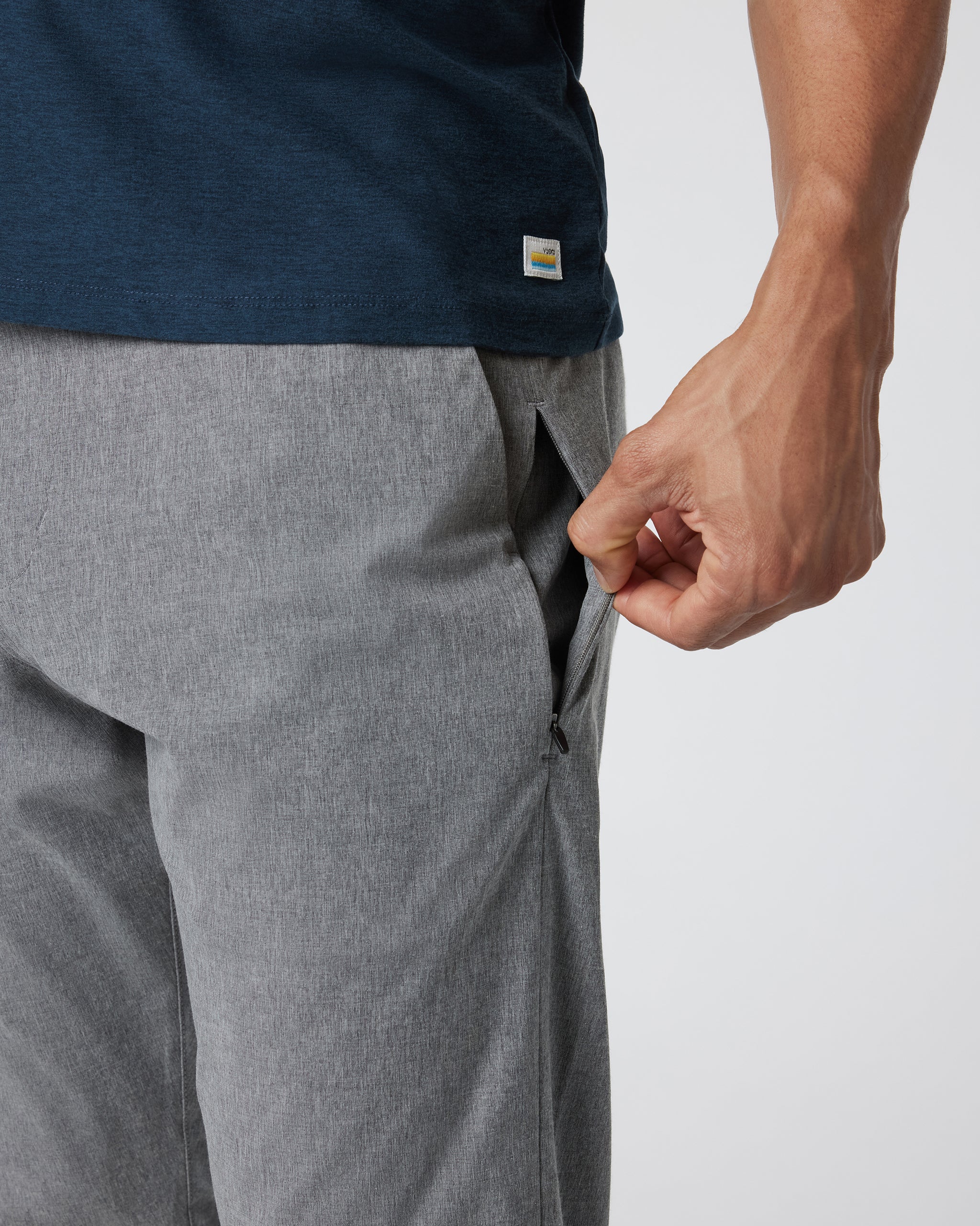 Aim Pant | Concrete - Image 2