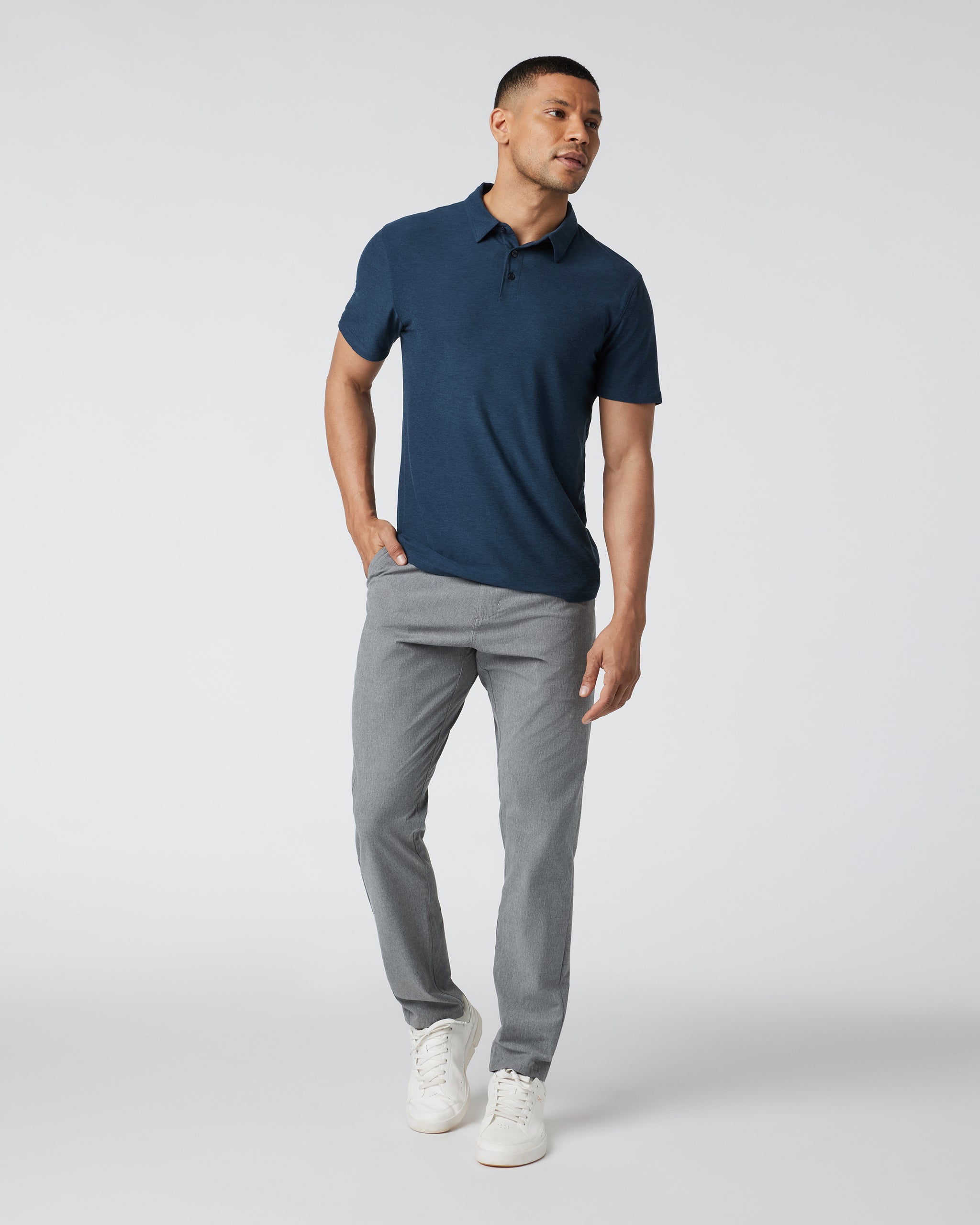 Aim Pant | Concrete - Image 3