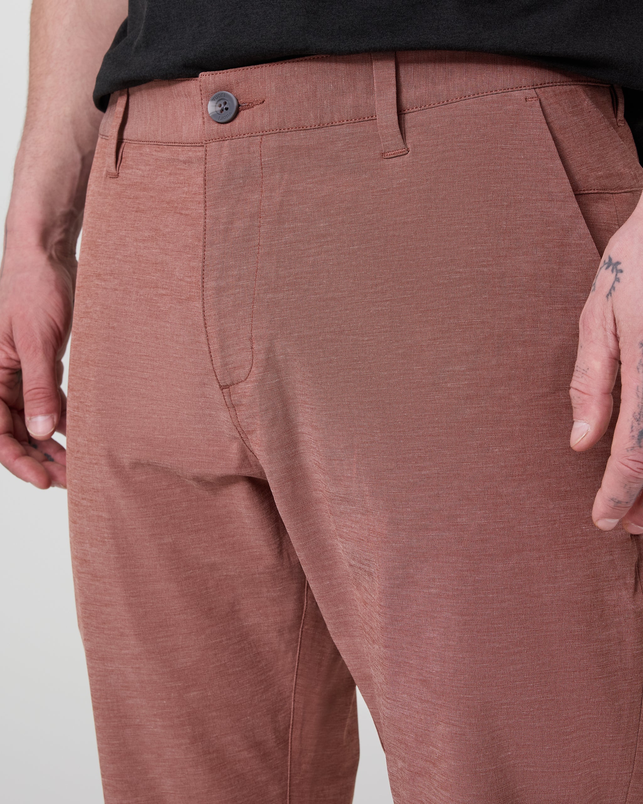 Aim Pant | Sedona Brown - Image 4
