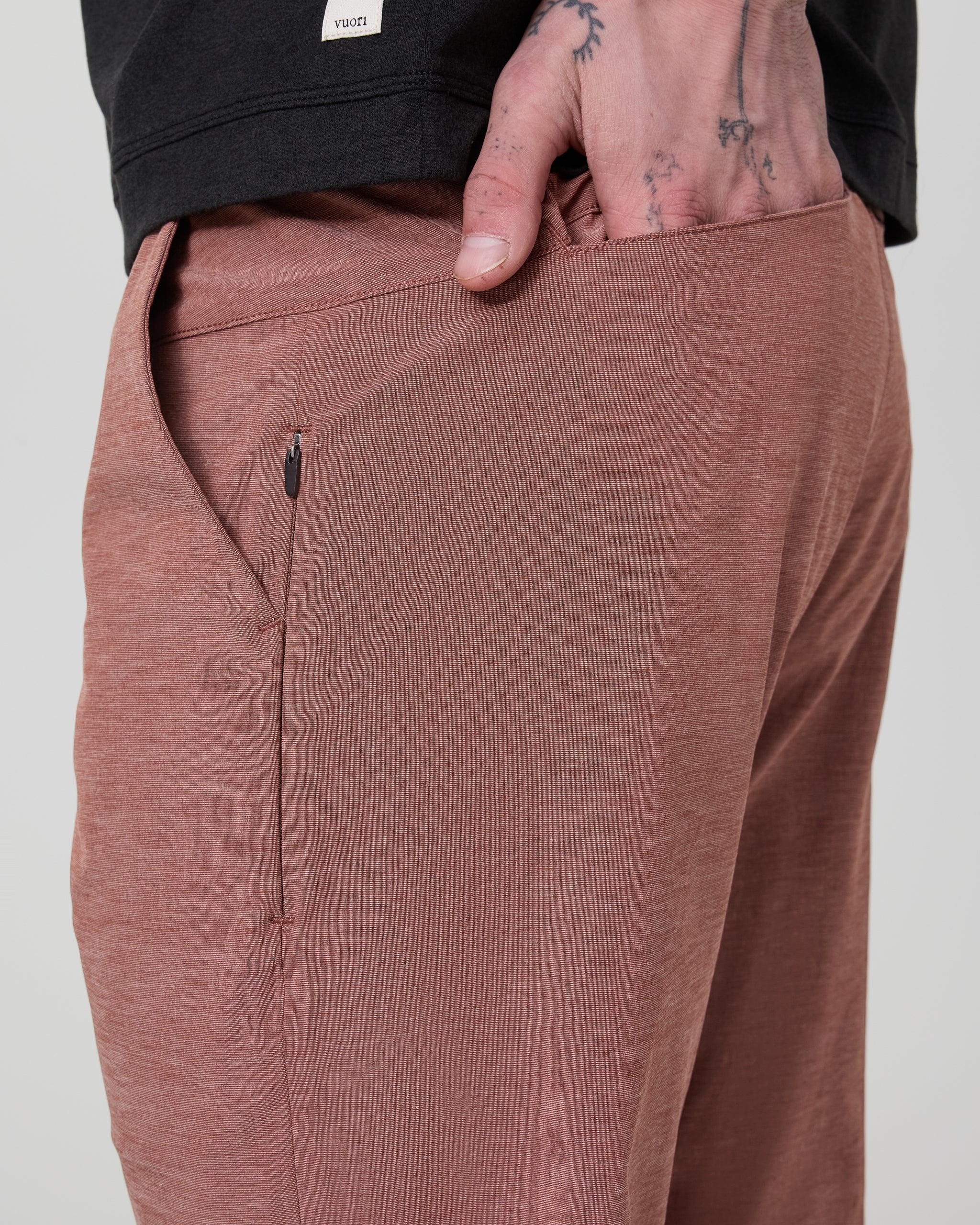 Aim Pant | Sedona Brown - Image 2