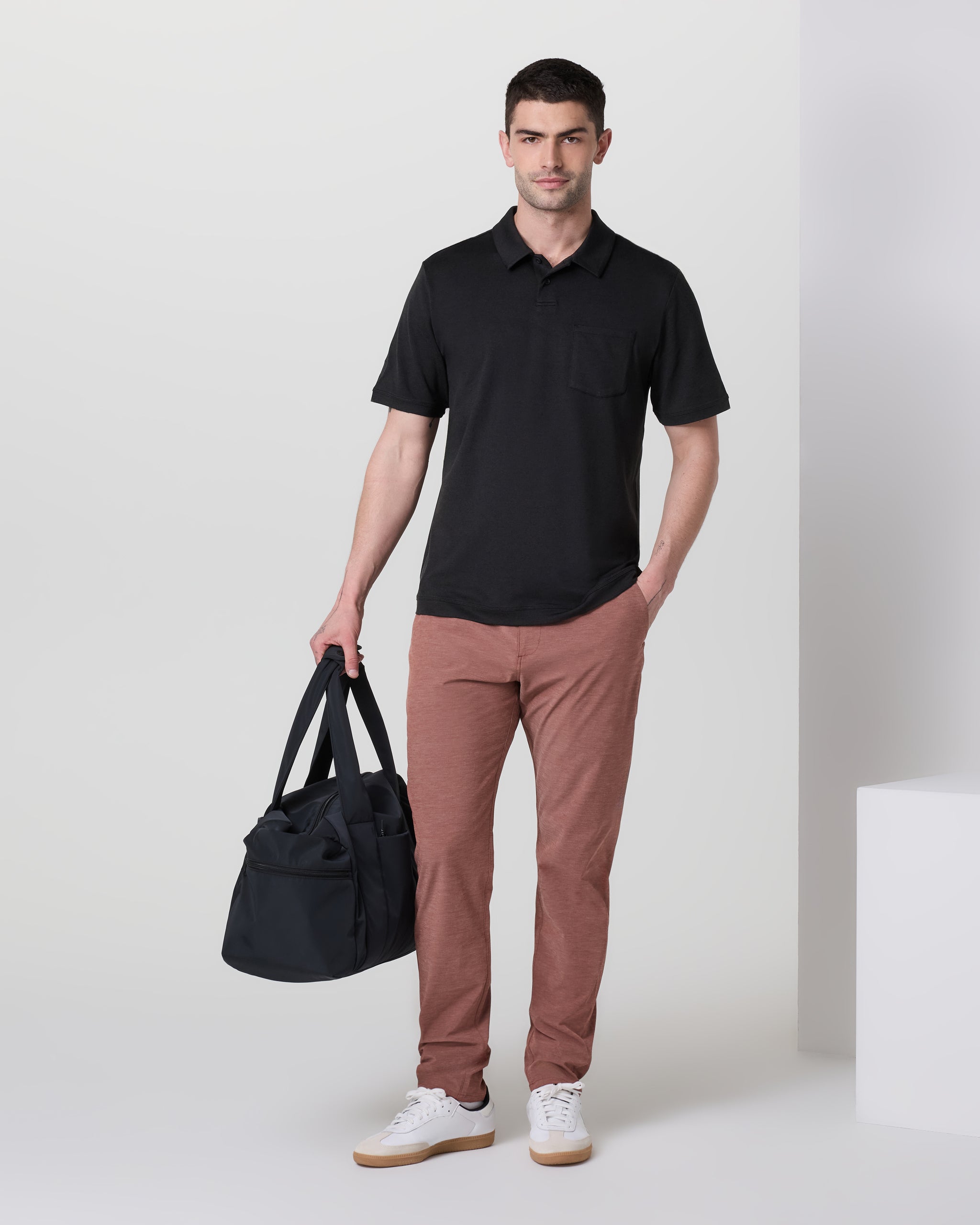 Aim Pant | Sedona Brown - Image 5