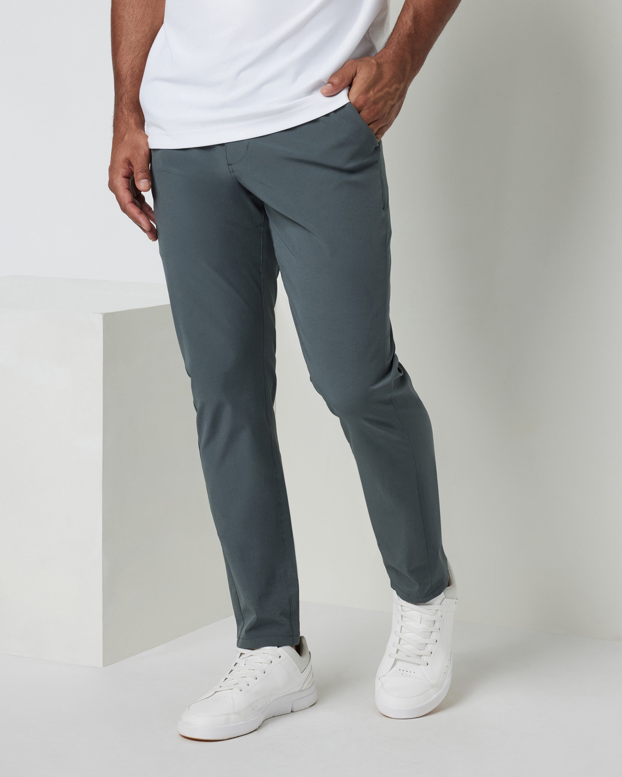 Aim Pant | Smoked Beryl