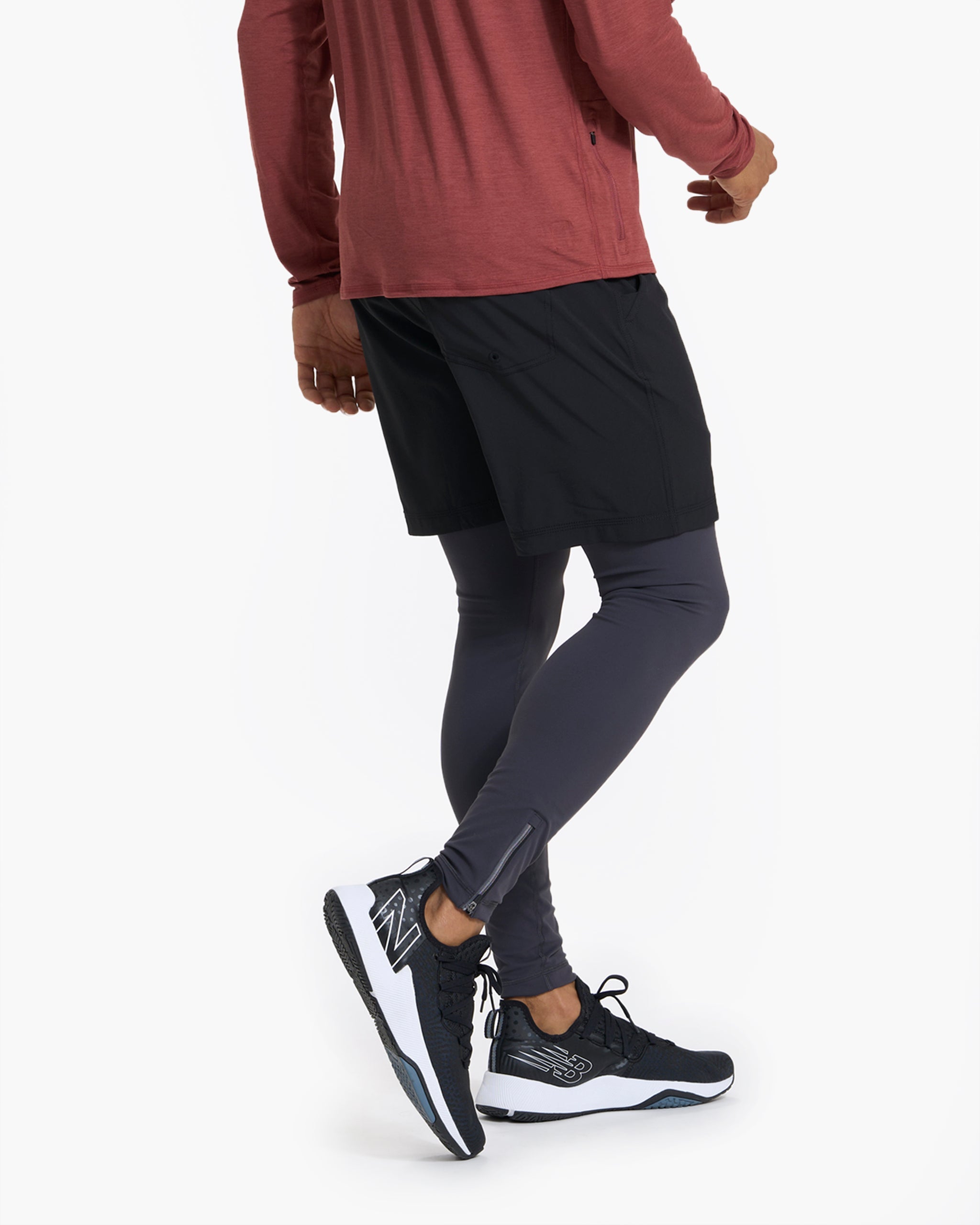Limitless Compression Tight | Charcoal - Image 4