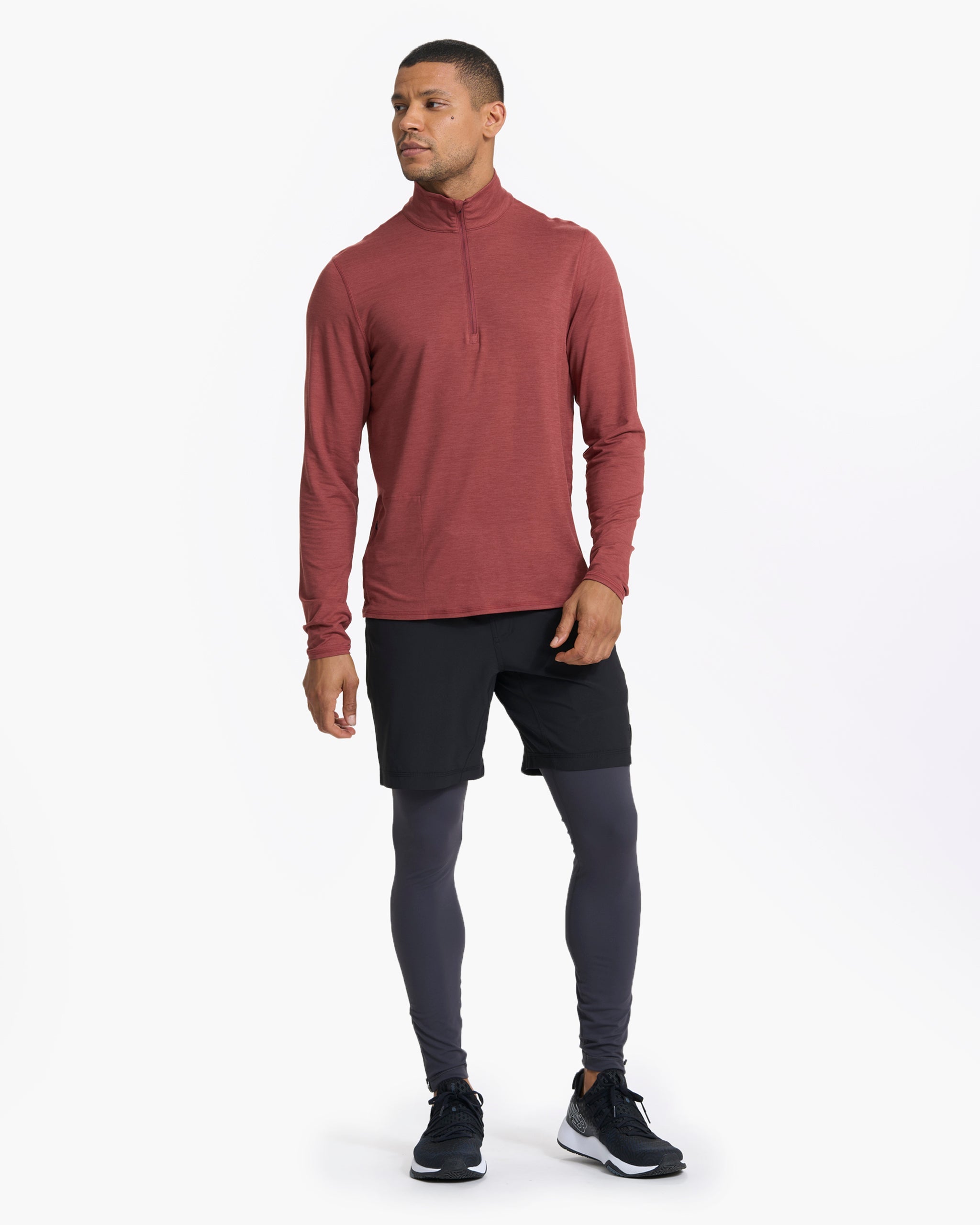 Limitless Compression Tight | Charcoal - Image 5
