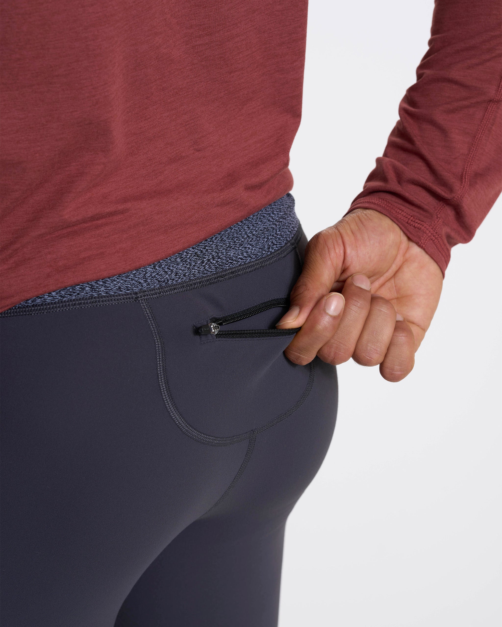 Limitless Compression Tight | Charcoal - Image 2