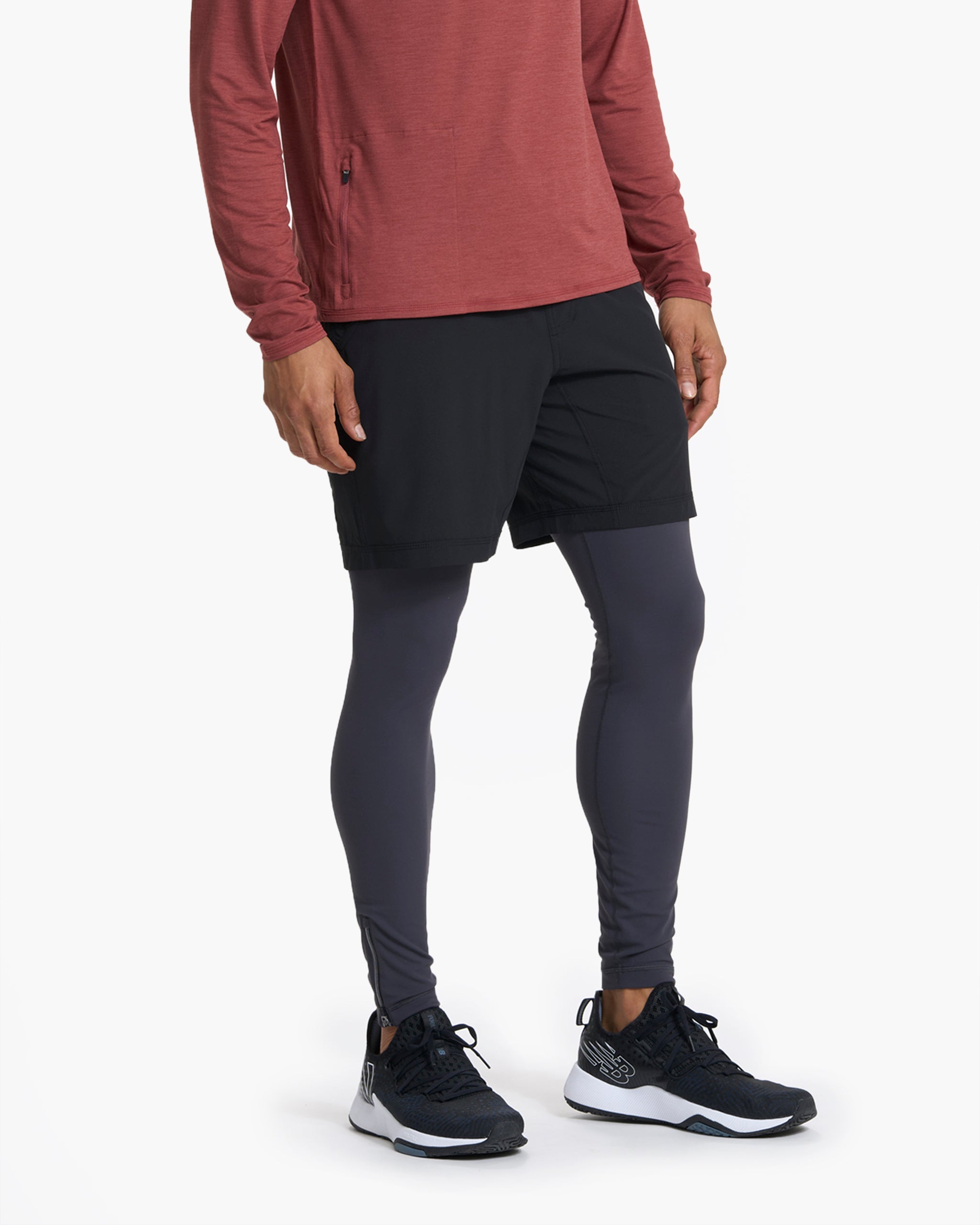Limitless Compression Tight | Charcoal - Image 3
