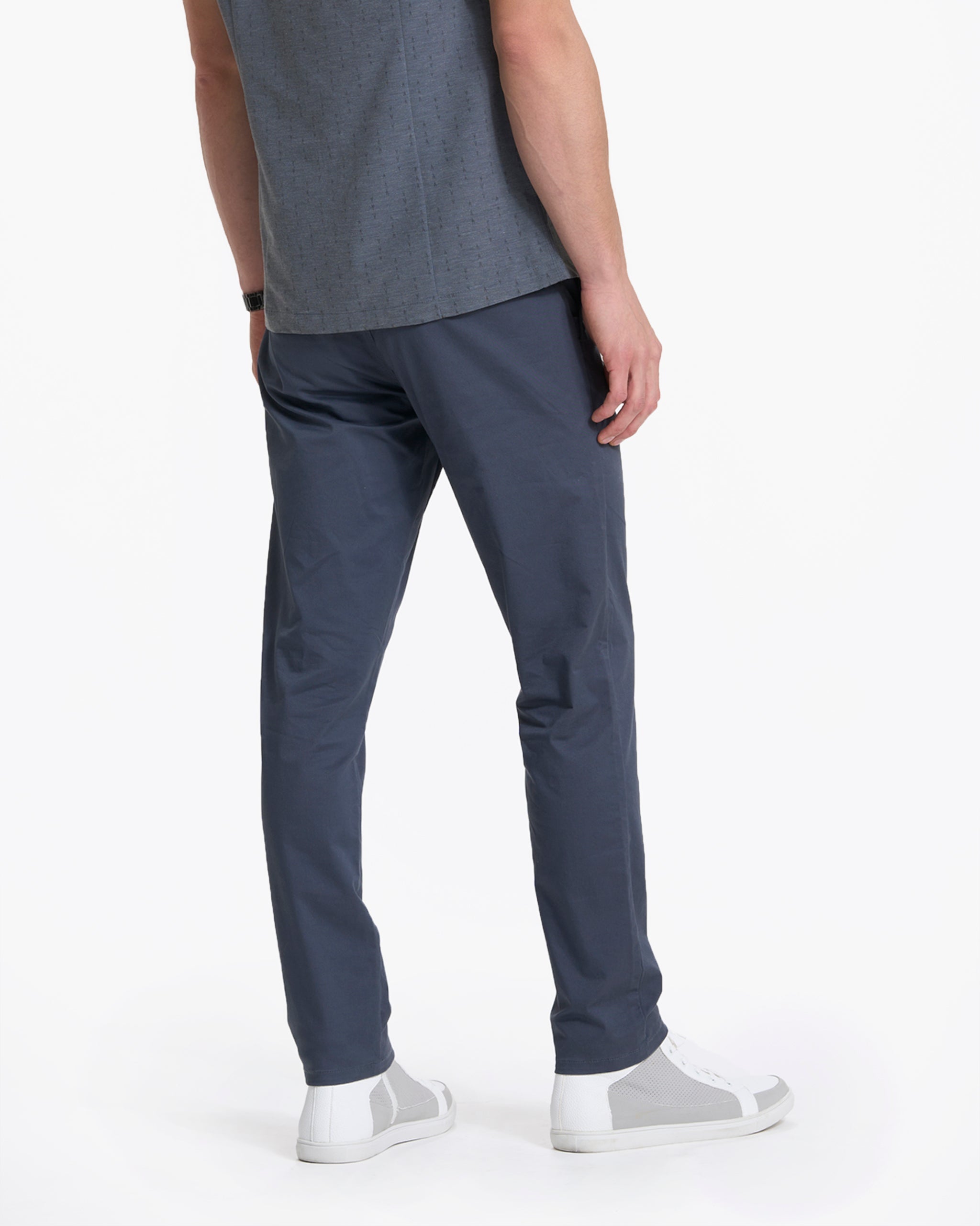 Collins Chino Pant | Azure - Image 3
