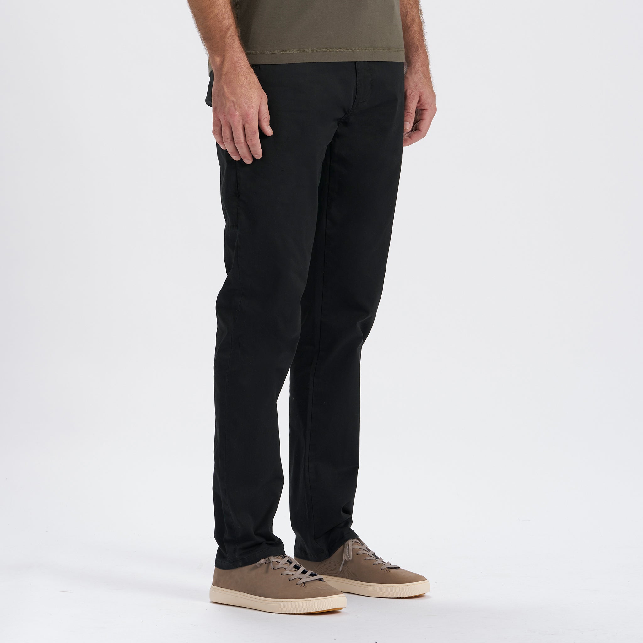 Collins Chino Pant | Black - Image 2