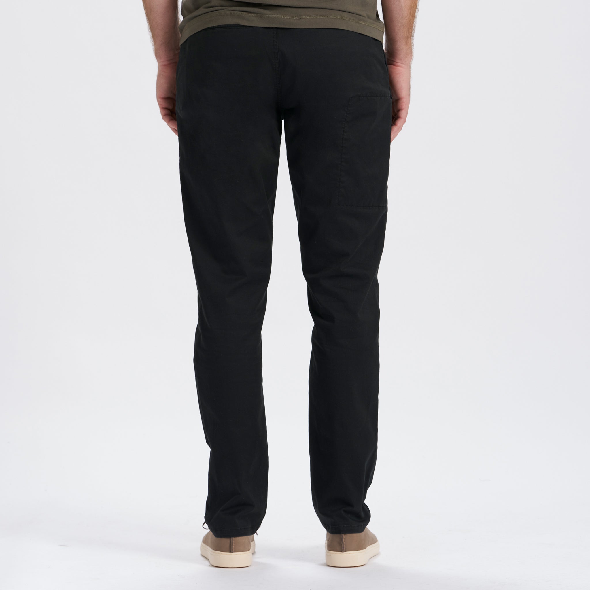Collins Chino Pant | Black - Image 3
