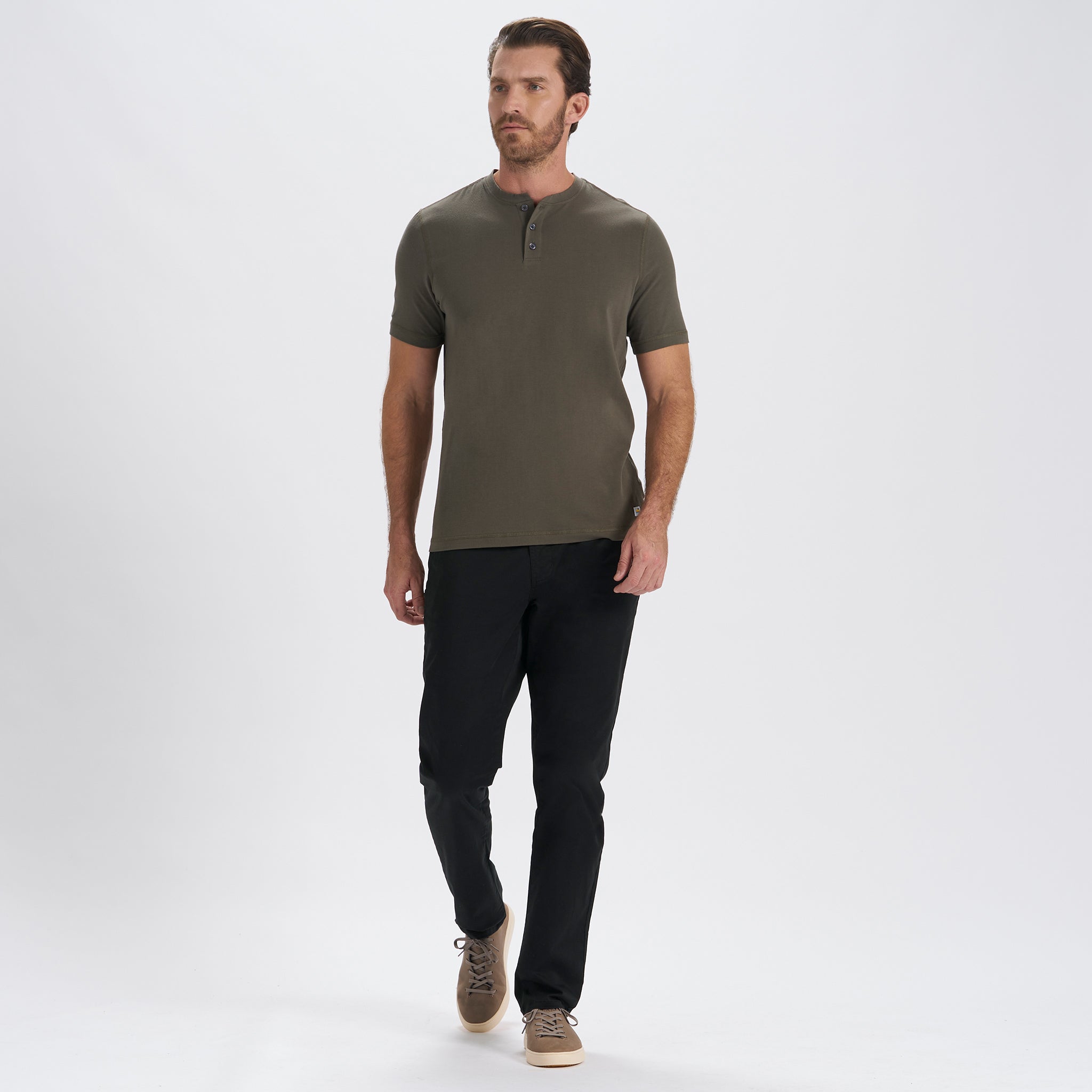 Collins Chino Pant | Black - Image 4