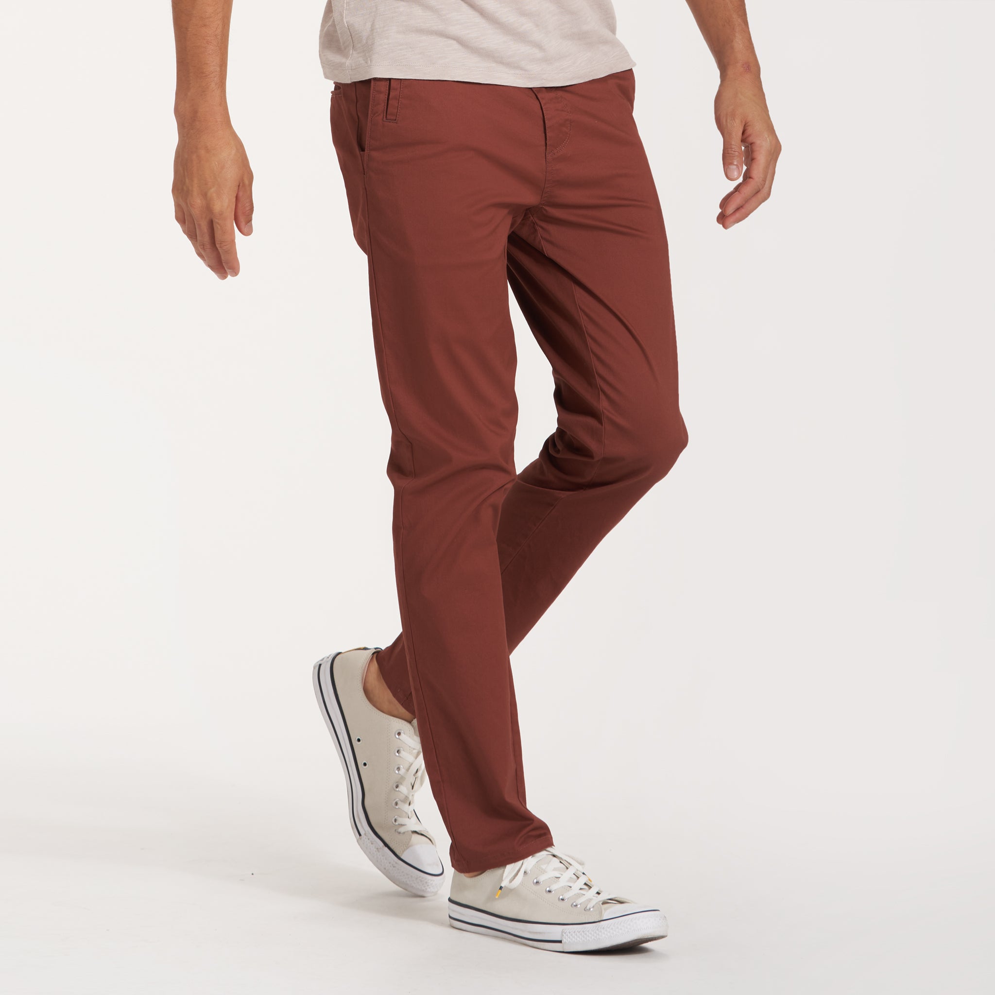 Collins Chino Pant | Cedar - Image 3