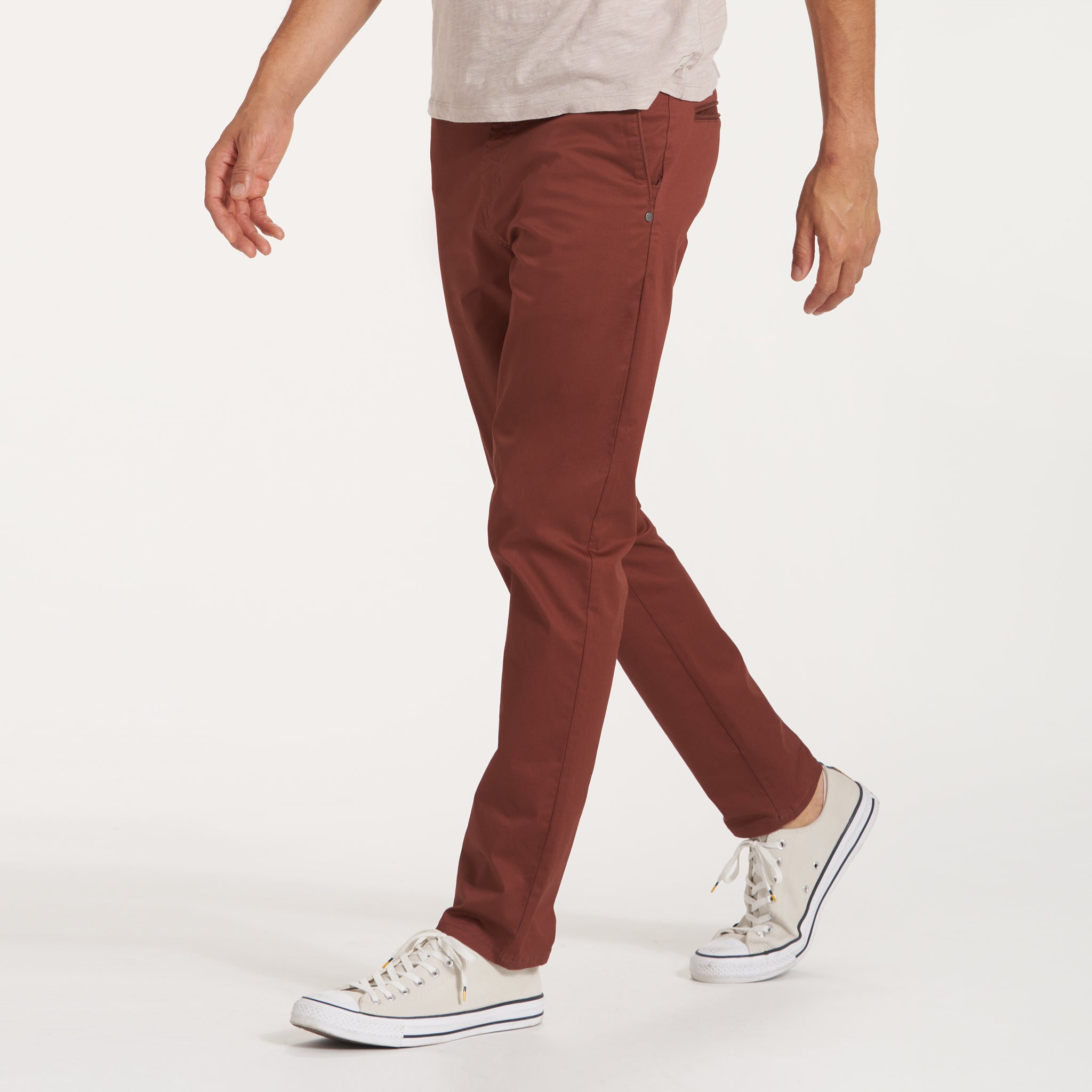 Collins Chino Pant | Cedar - Image 2