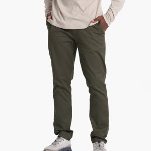Collins Chino Pant | Dark Oregano