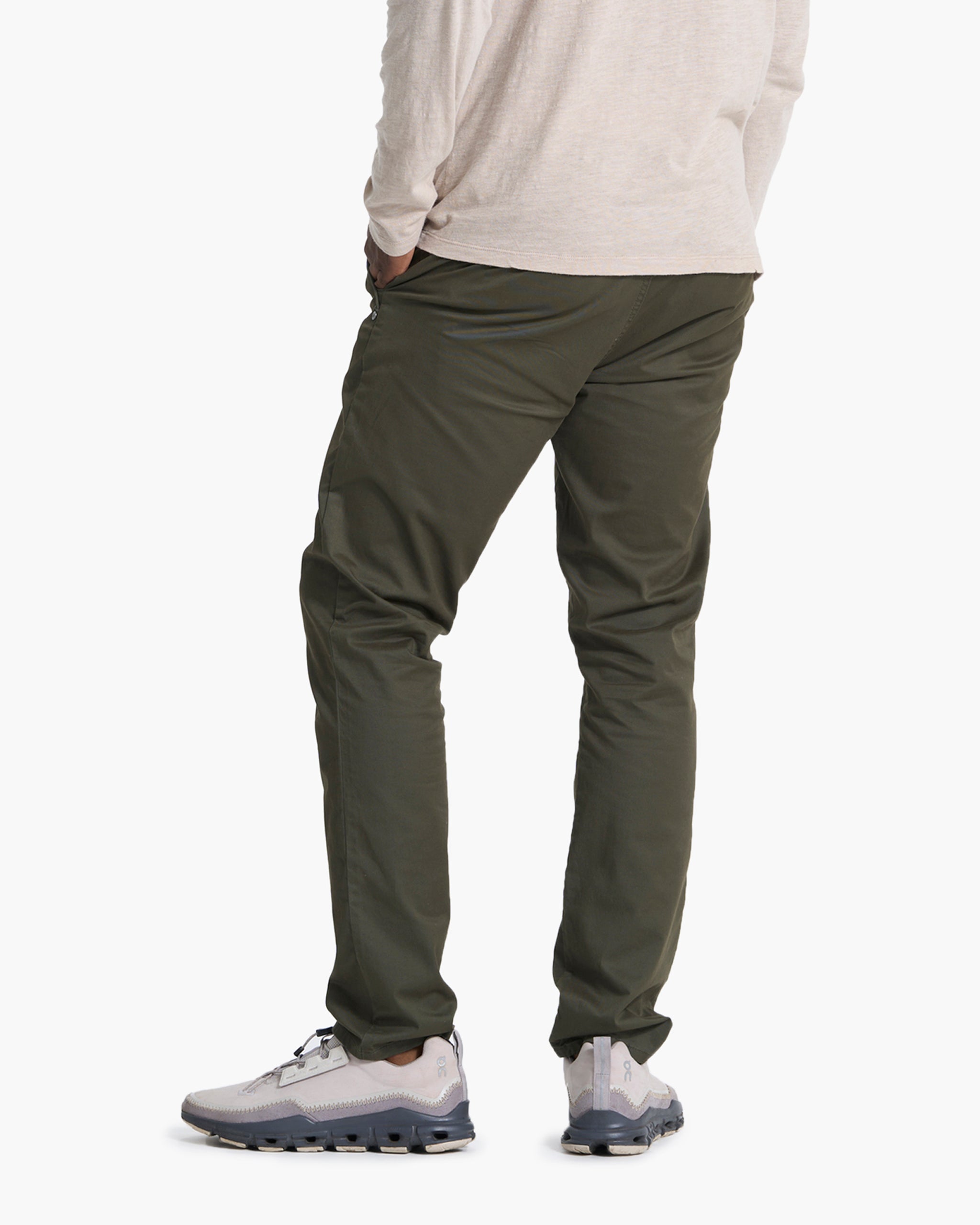 Collins Chino Pant | Dark Oregano - Image 2