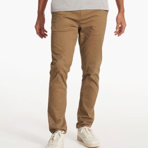 Collins Chino Pant | Tobacco