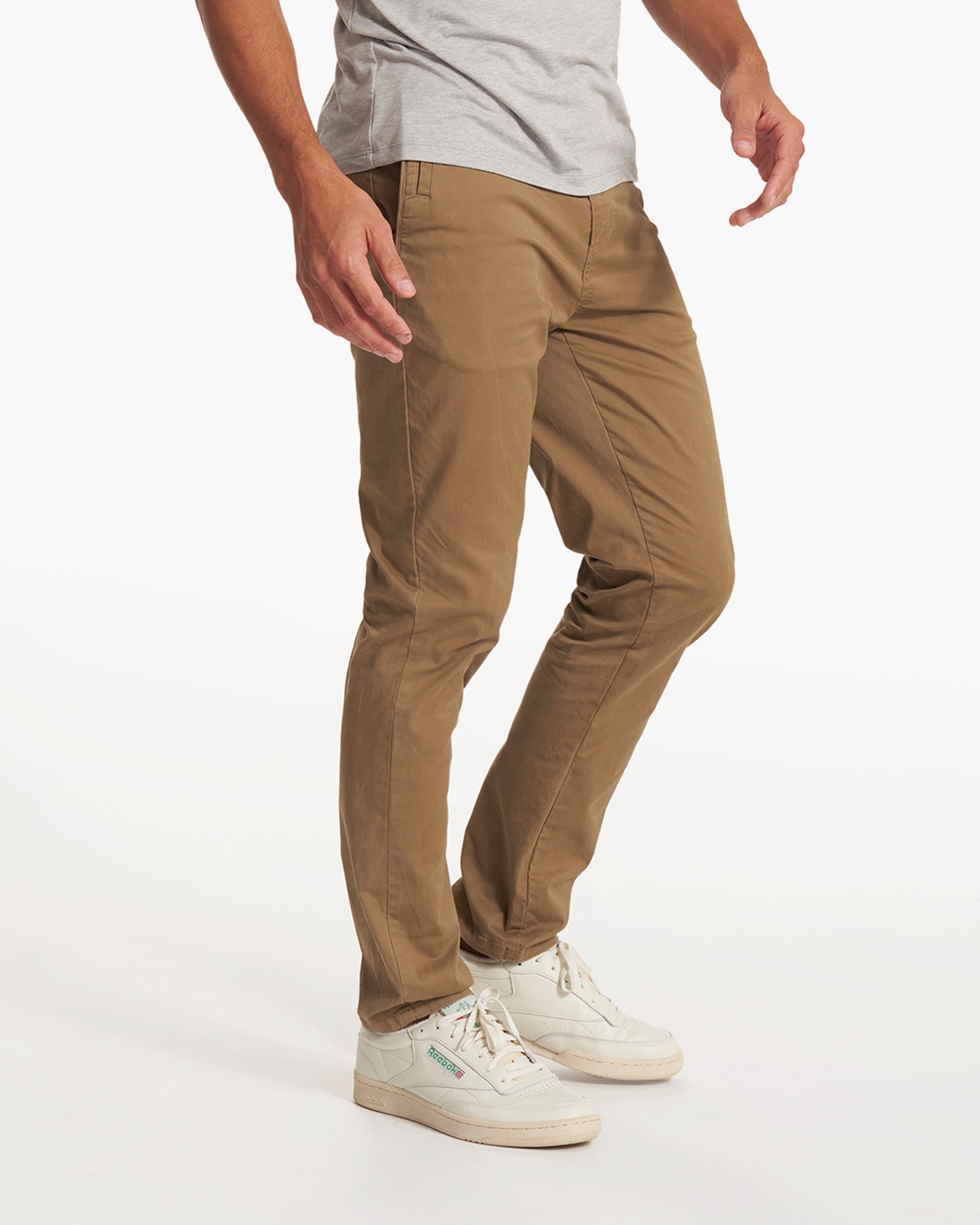 Collins Chino Pant | Tobacco - Image 2
