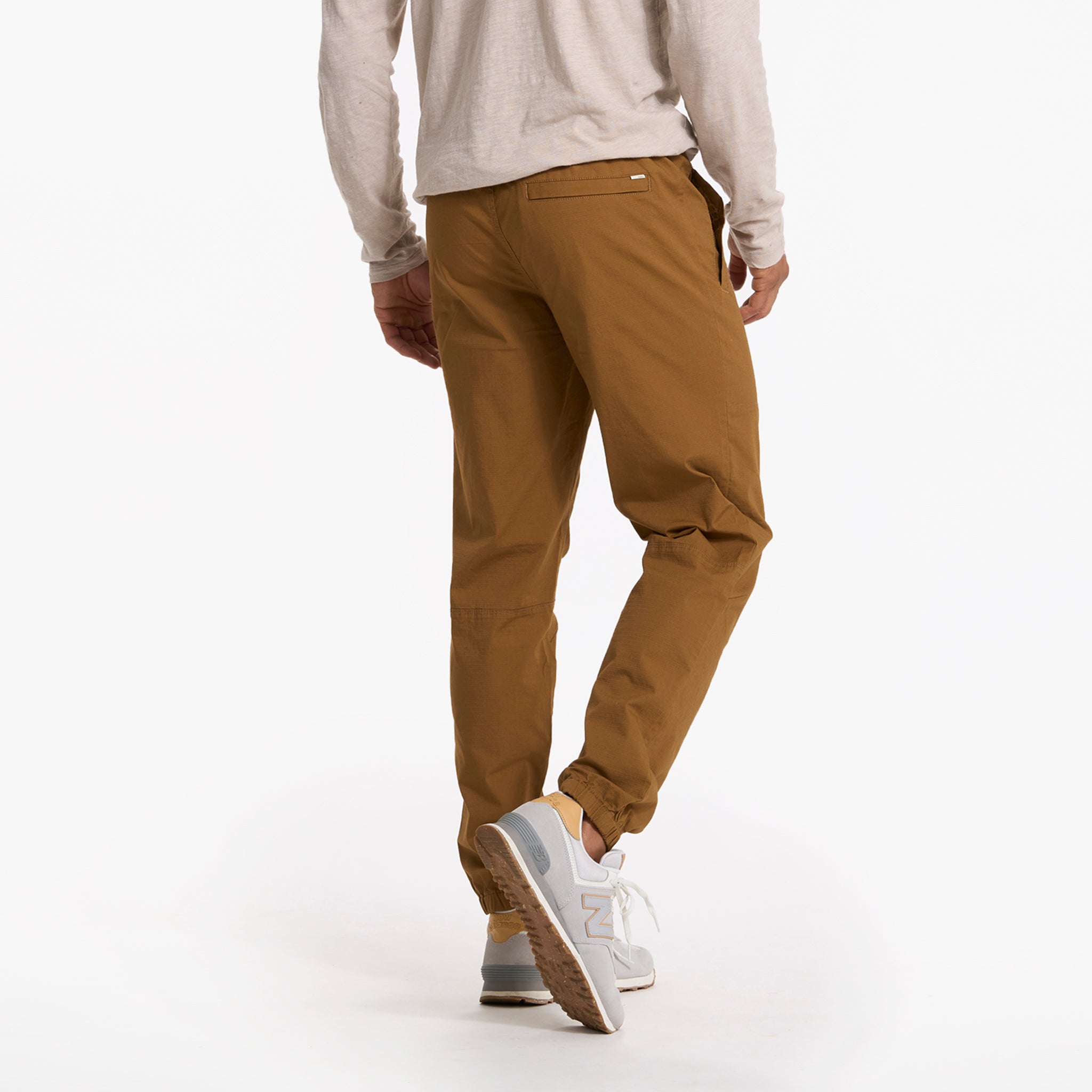 Ripstop Traveler Jogger | Caramel - Image 2