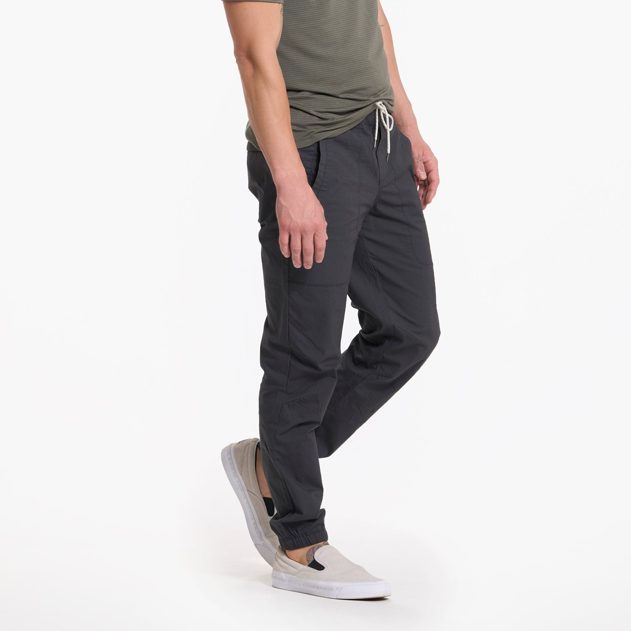 Ripstop Traveler Jogger | Charcoal - Image 3
