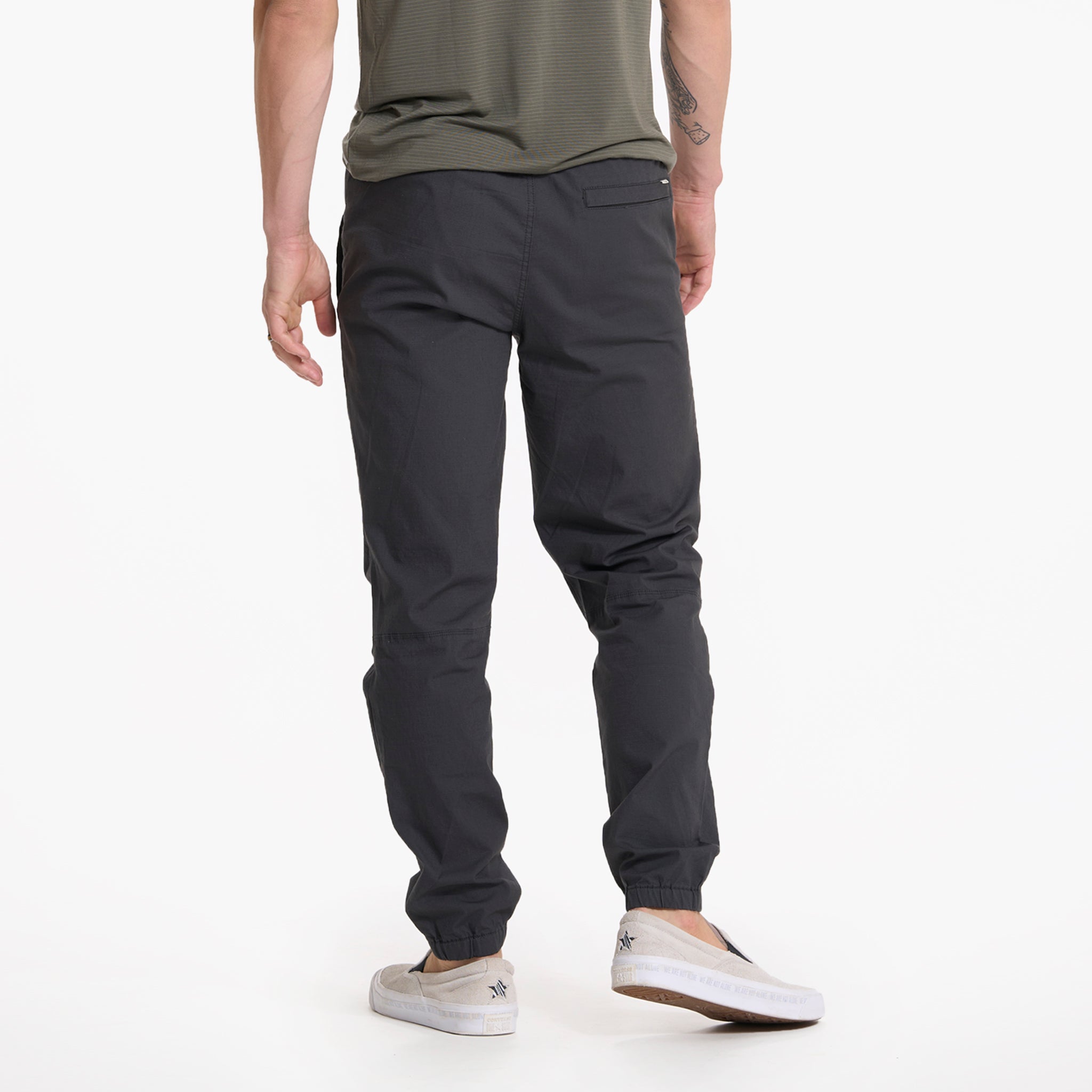 Ripstop Traveler Jogger | Charcoal - Image 5