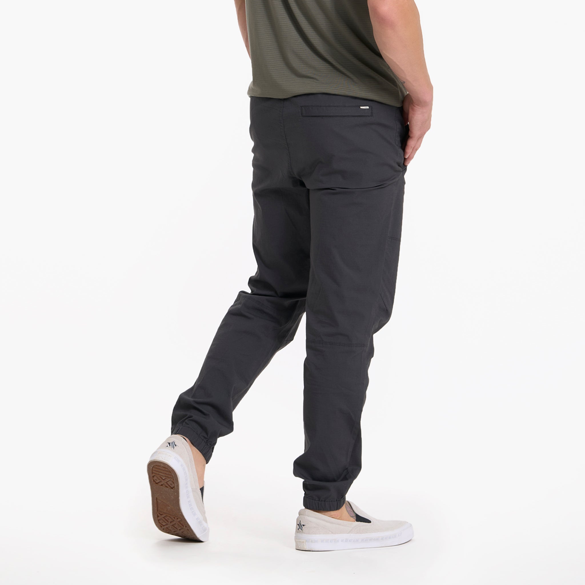 Ripstop Traveler Jogger | Charcoal - Image 4