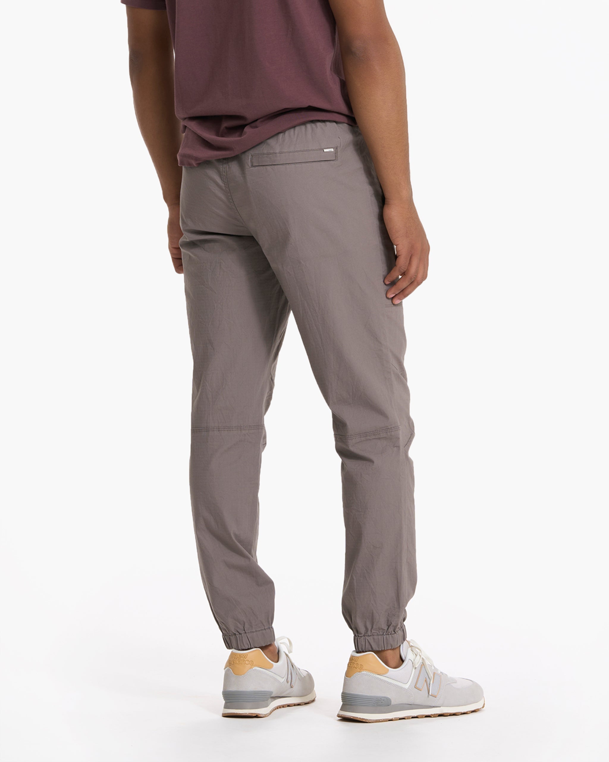 Ripstop Traveler Jogger | Cocoa - Image 3