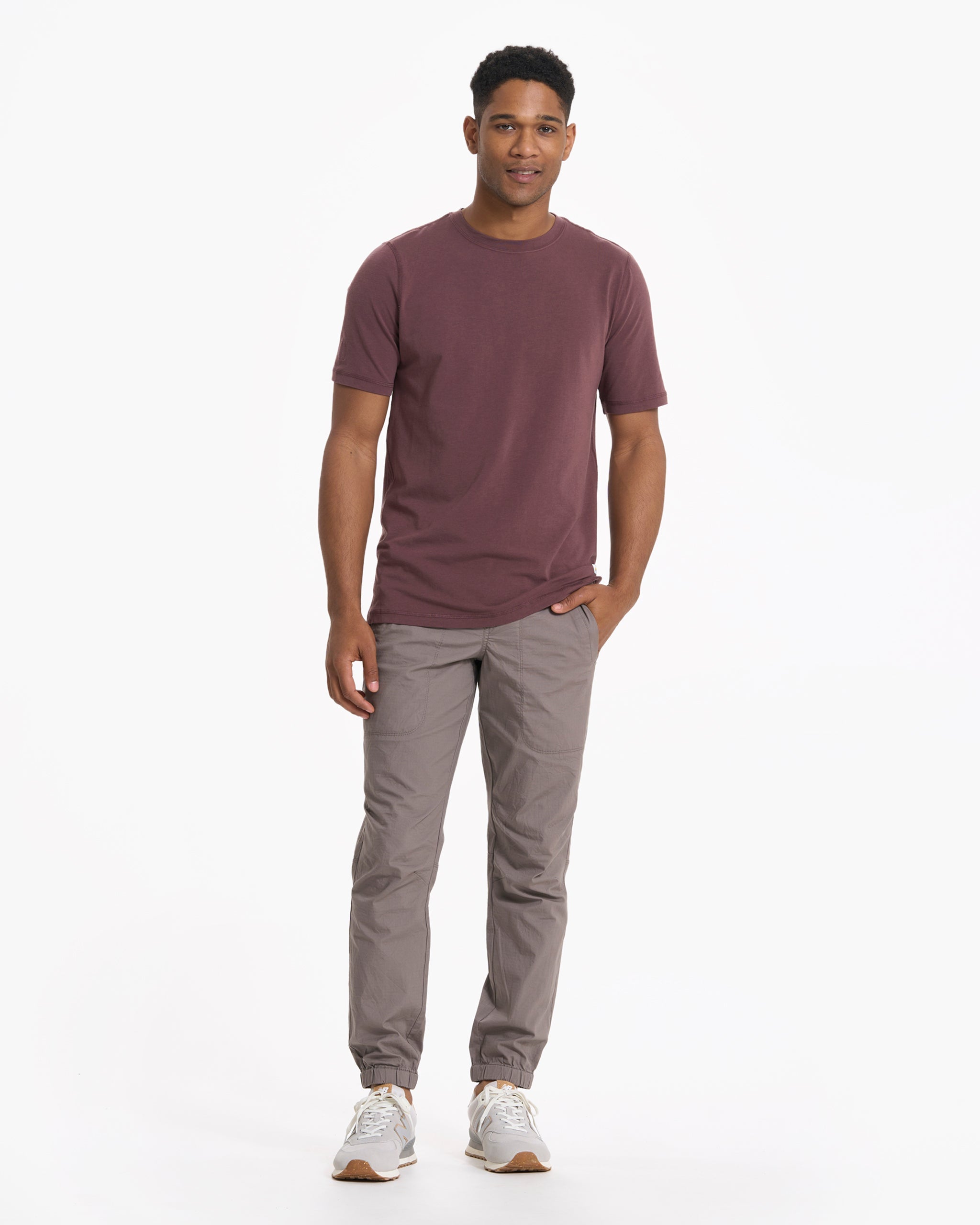 Ripstop Traveler Jogger | Cocoa - Image 4