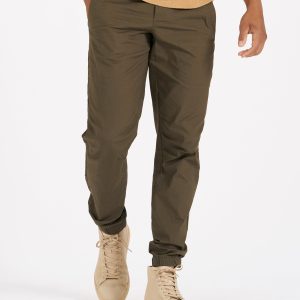 Ripstop Traveler Jogger | Dark Oregano