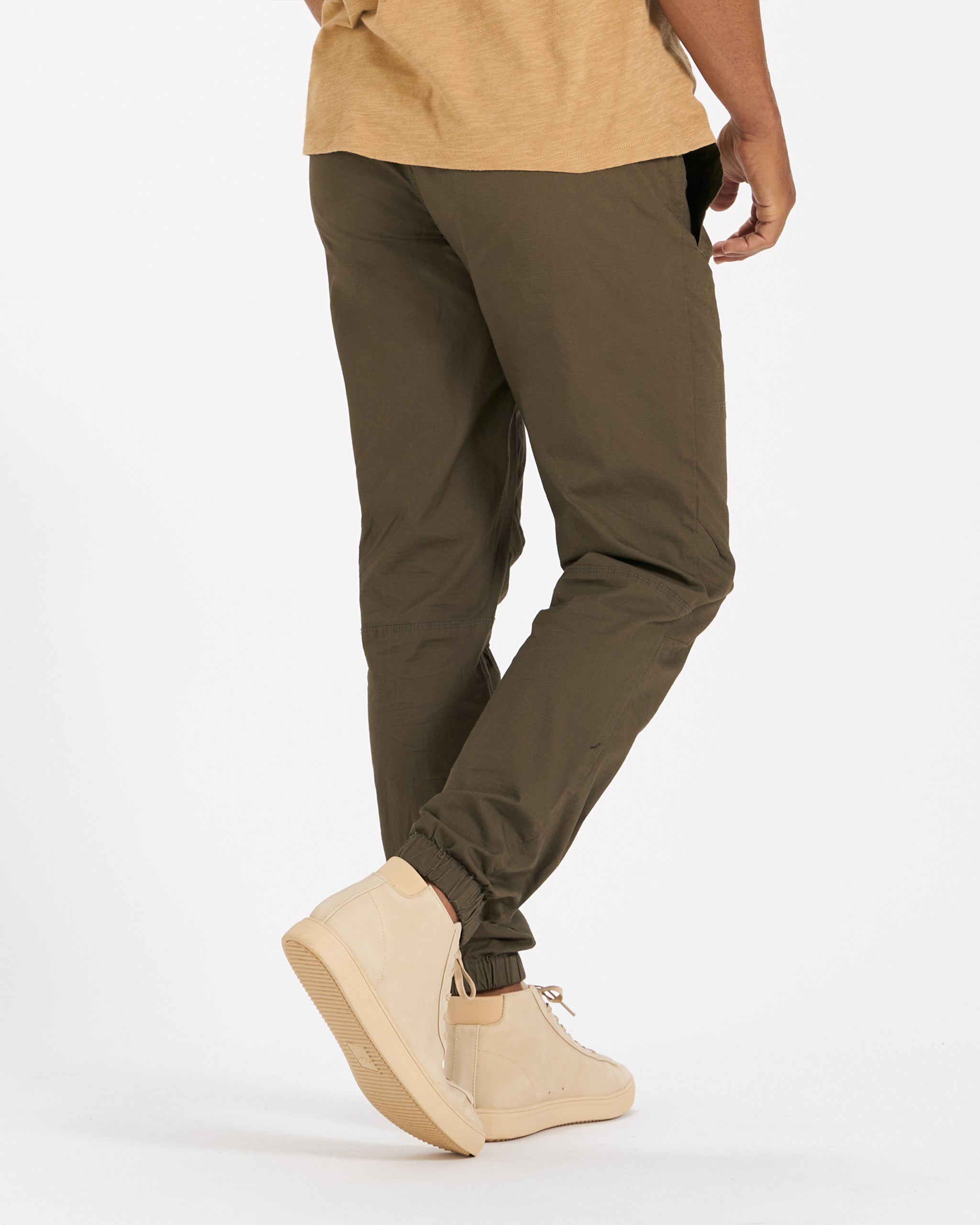 Ripstop Traveler Jogger | Dark Oregano - Image 3