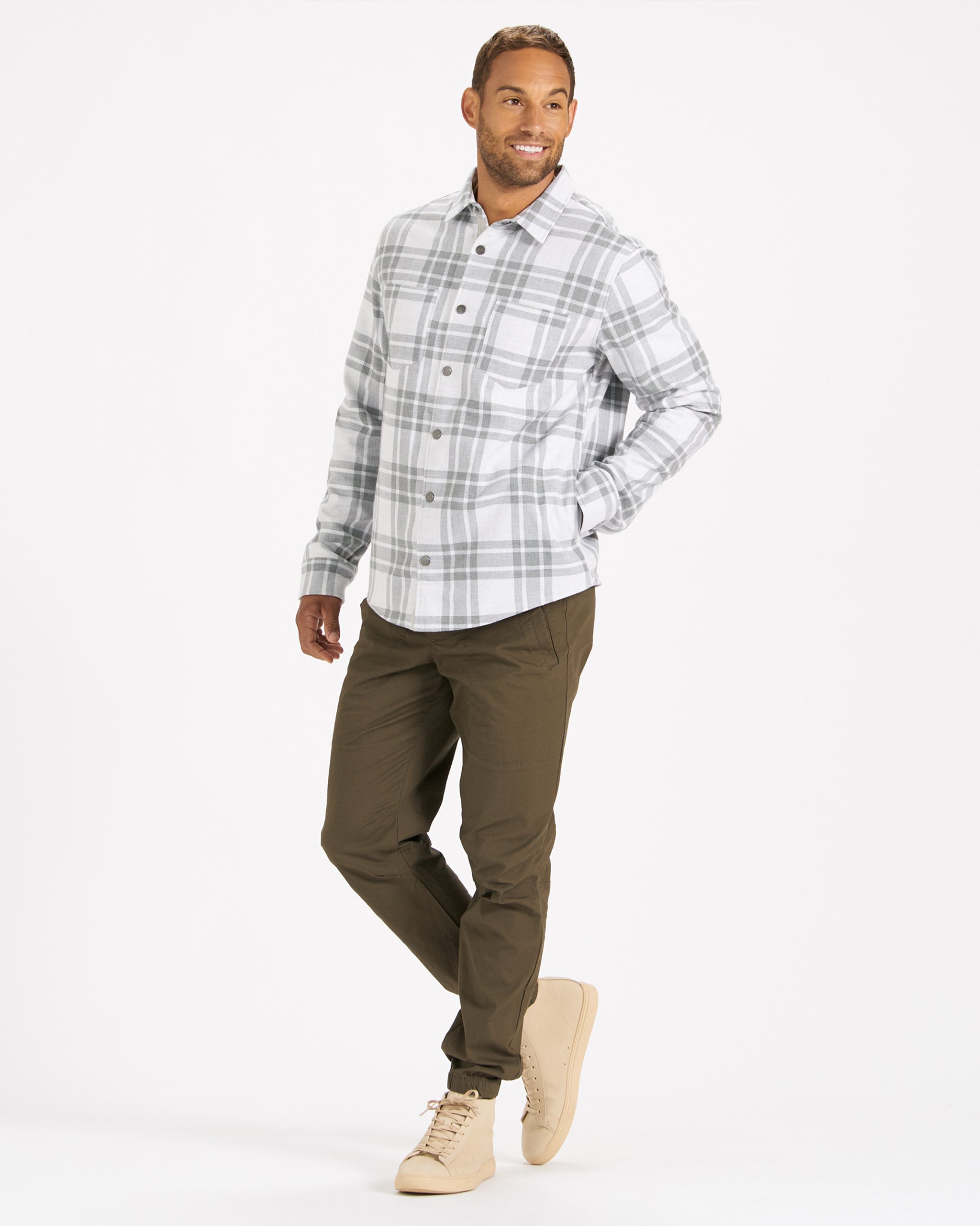 Ripstop Traveler Jogger | Dark Oregano - Image 4