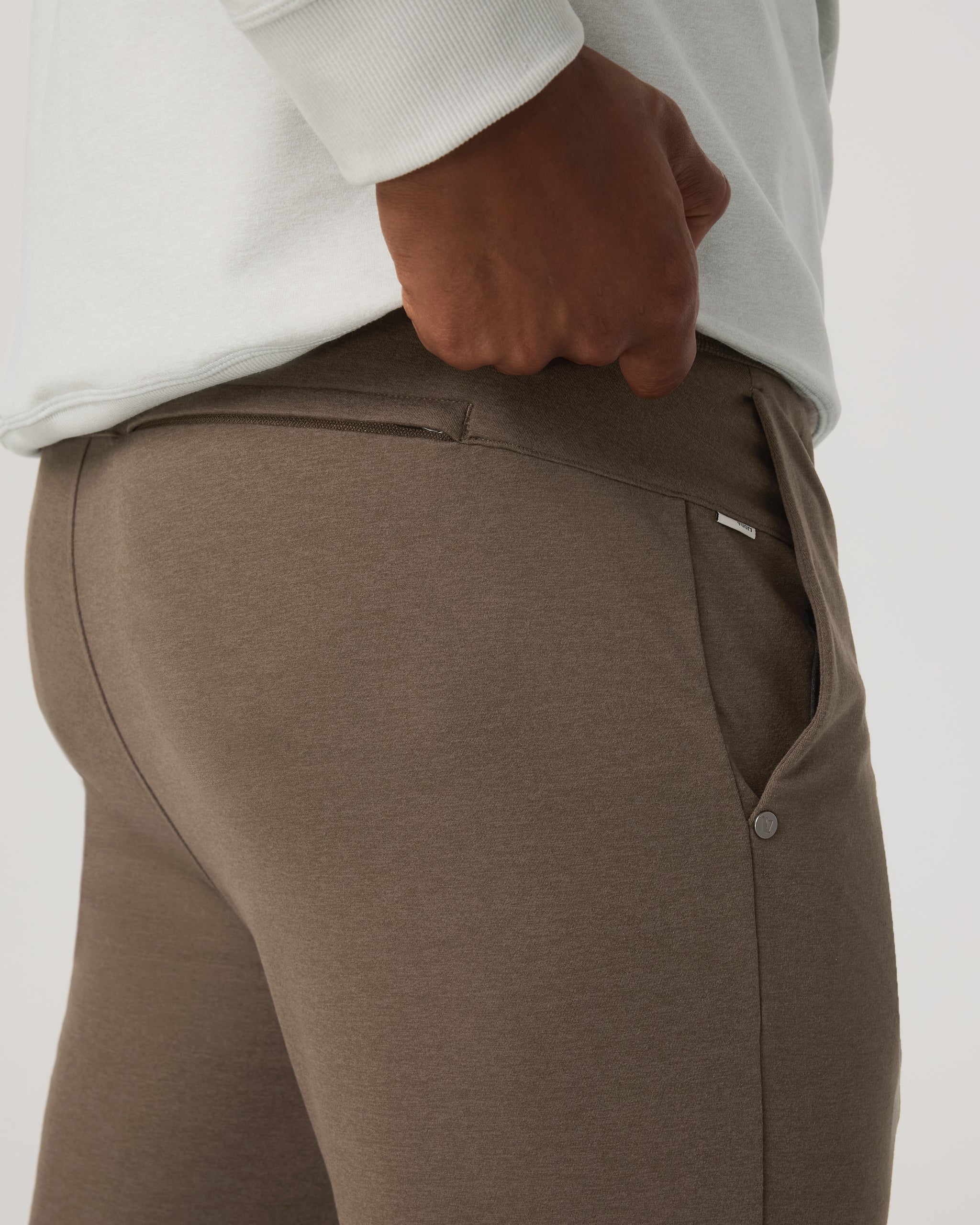 Coronado Pant | Espresso Heather - Image 4