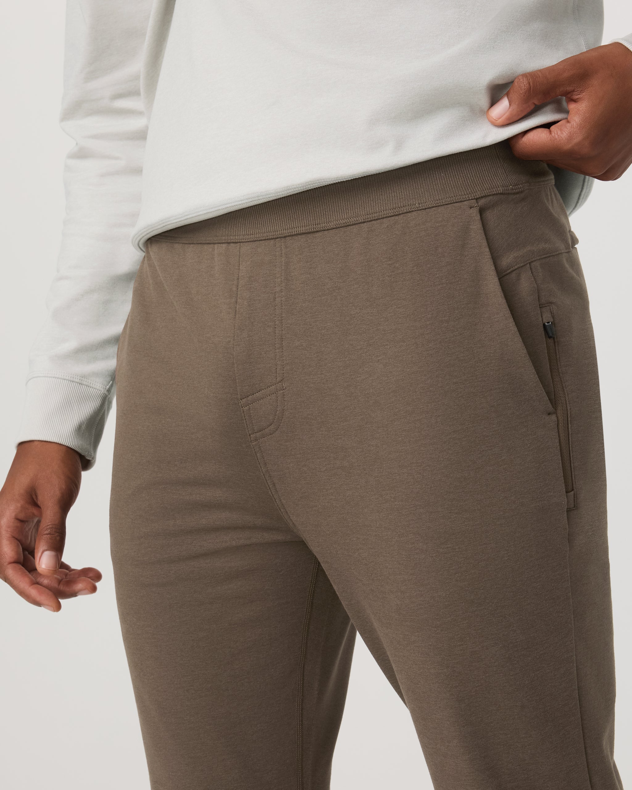 Coronado Pant | Espresso Heather - Image 2