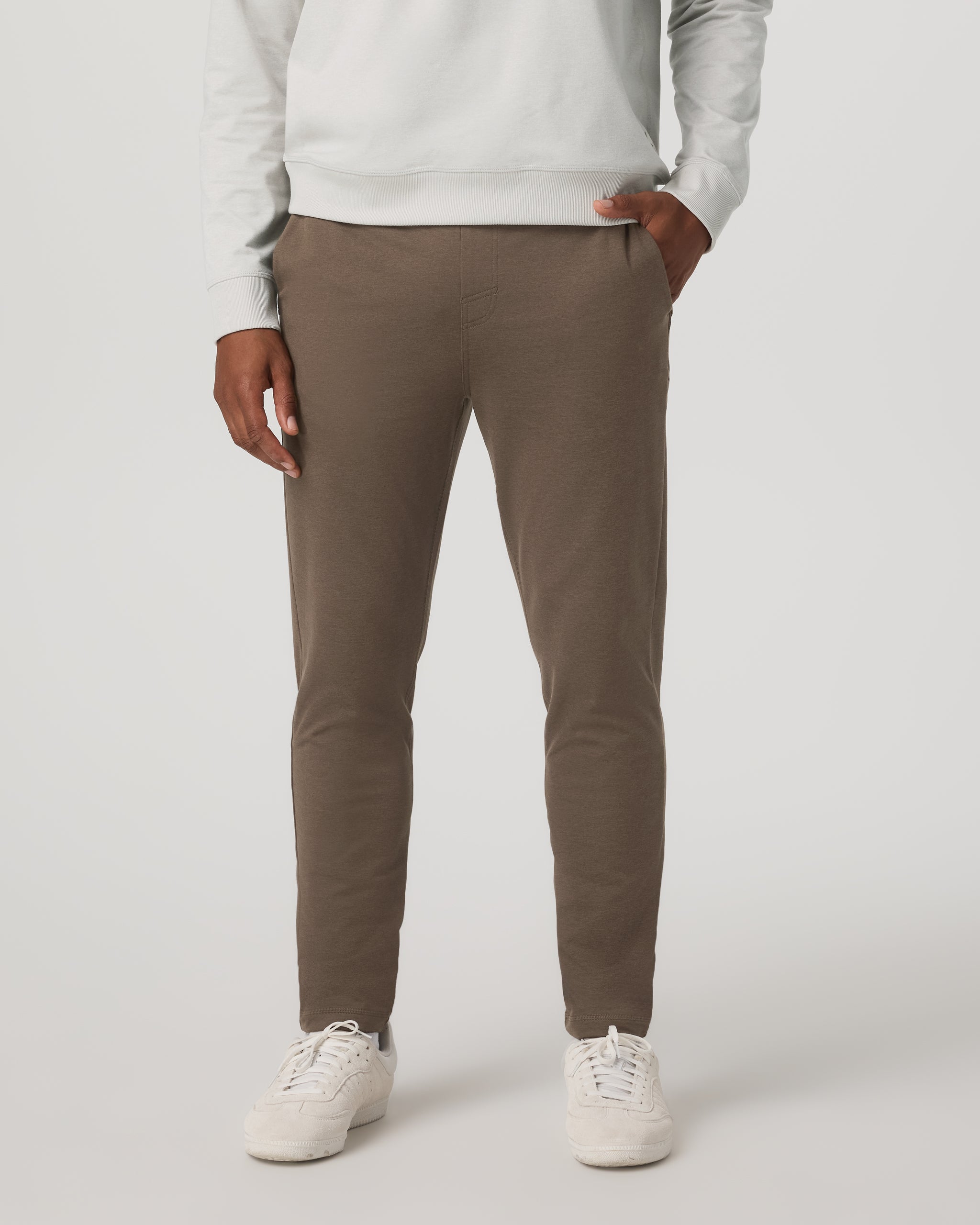 Coronado Pant | Espresso Heather
