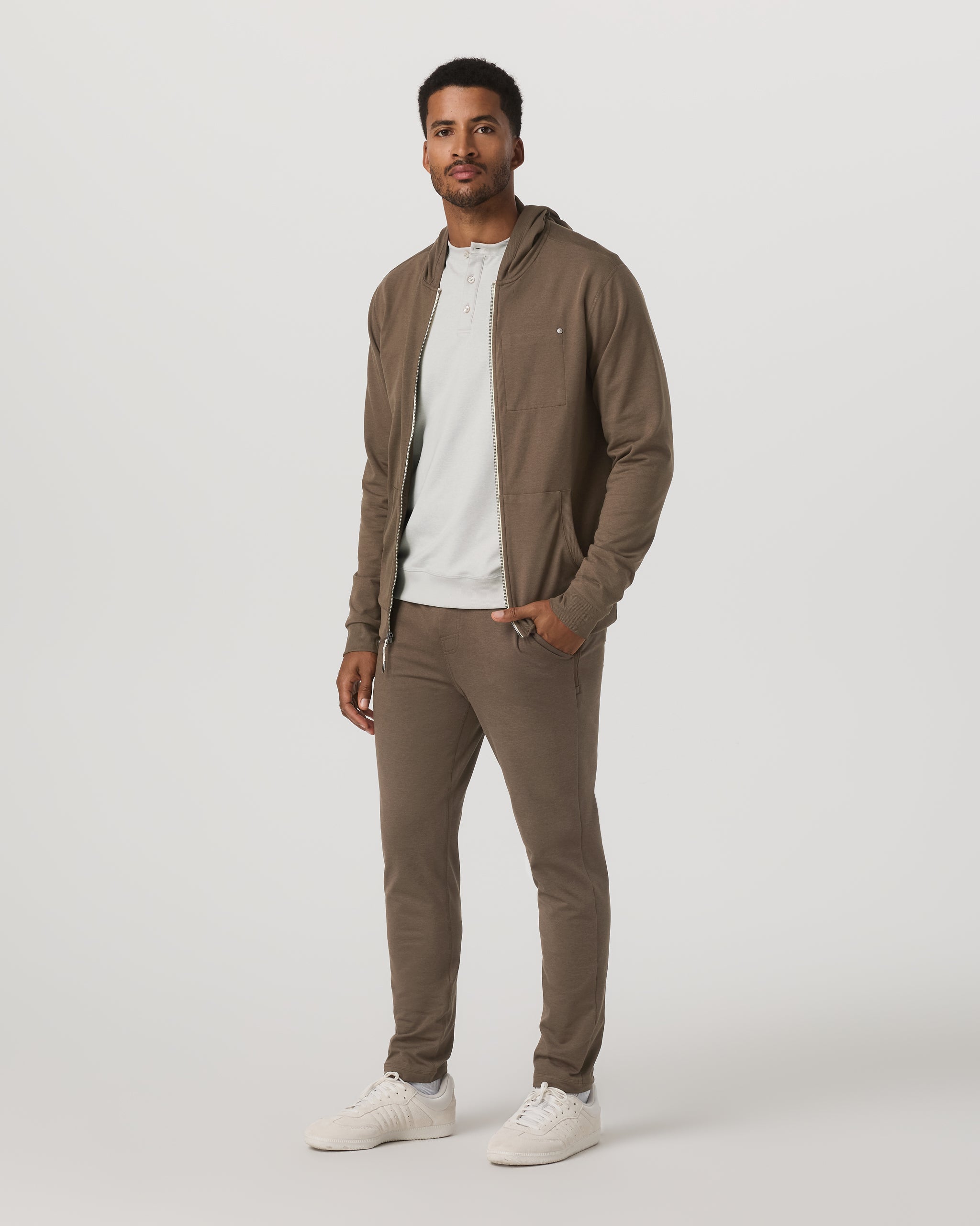 Coronado Pant | Espresso Heather - Image 3