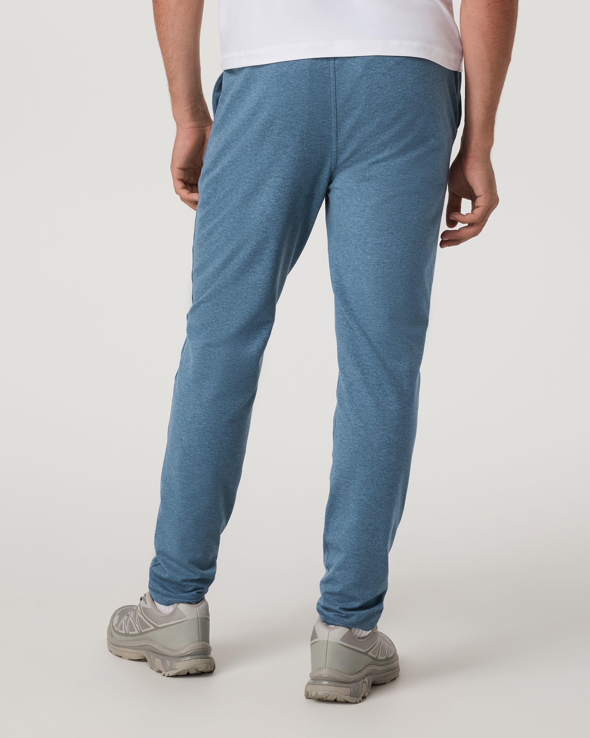 Coronado Pant | Pool Blue Heather - Image 4