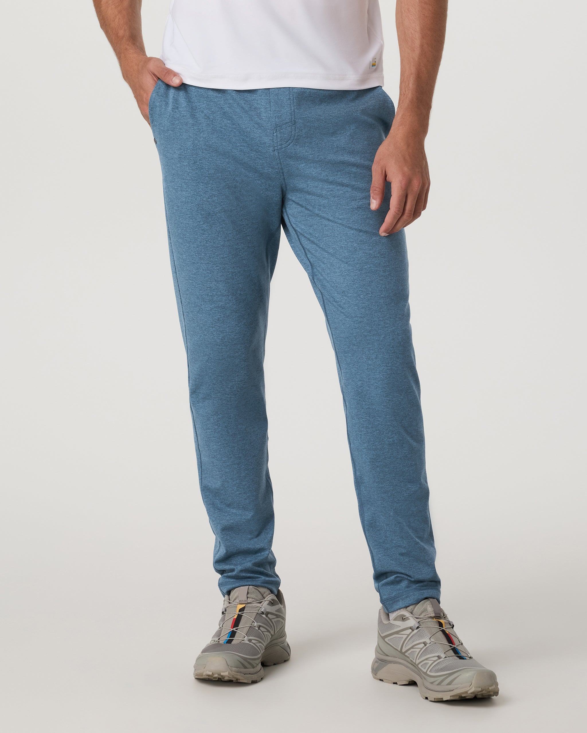 Coronado Pant | Pool Blue Heather - Image 2