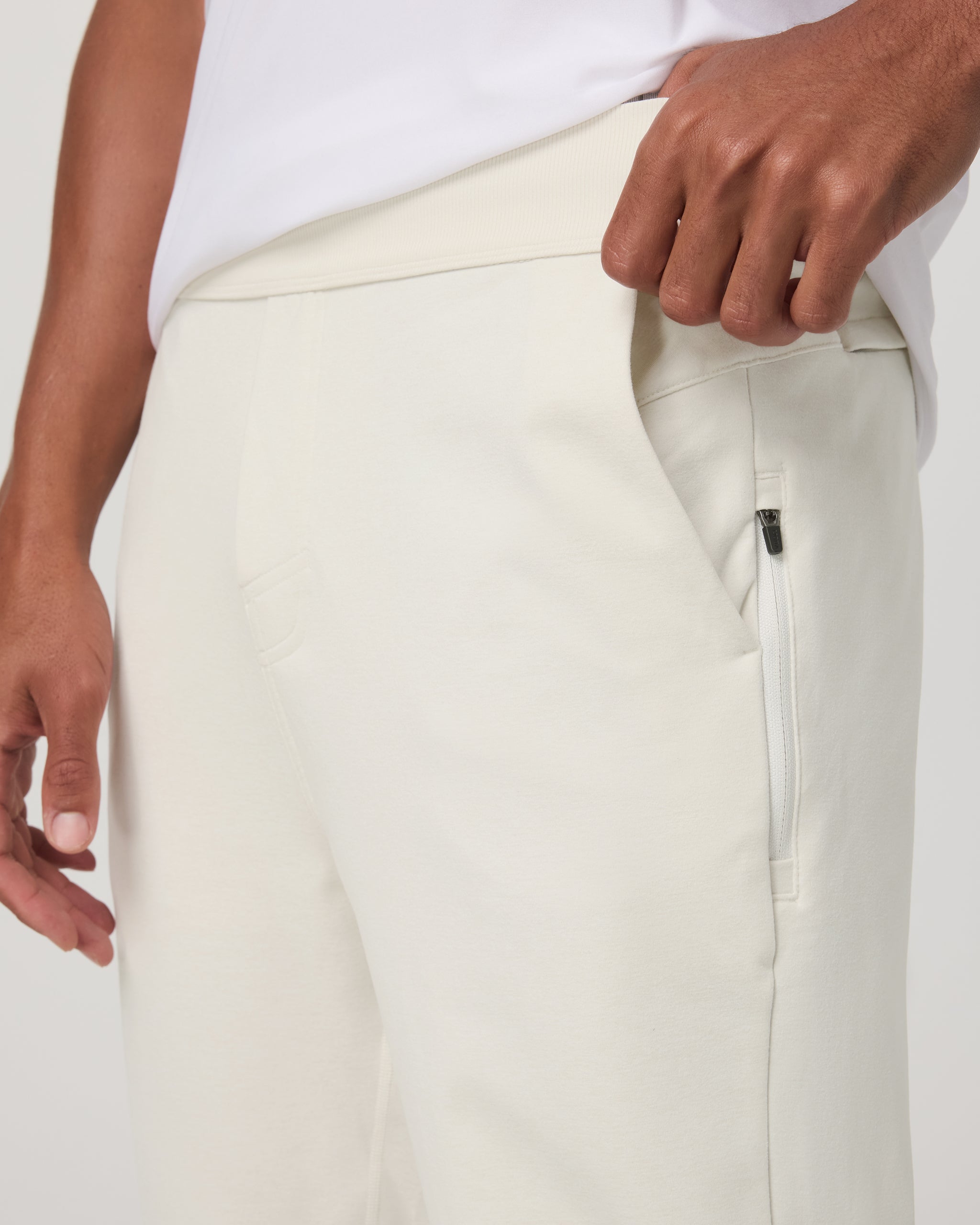 Coronado Pant | Ivory Heather - Image 2