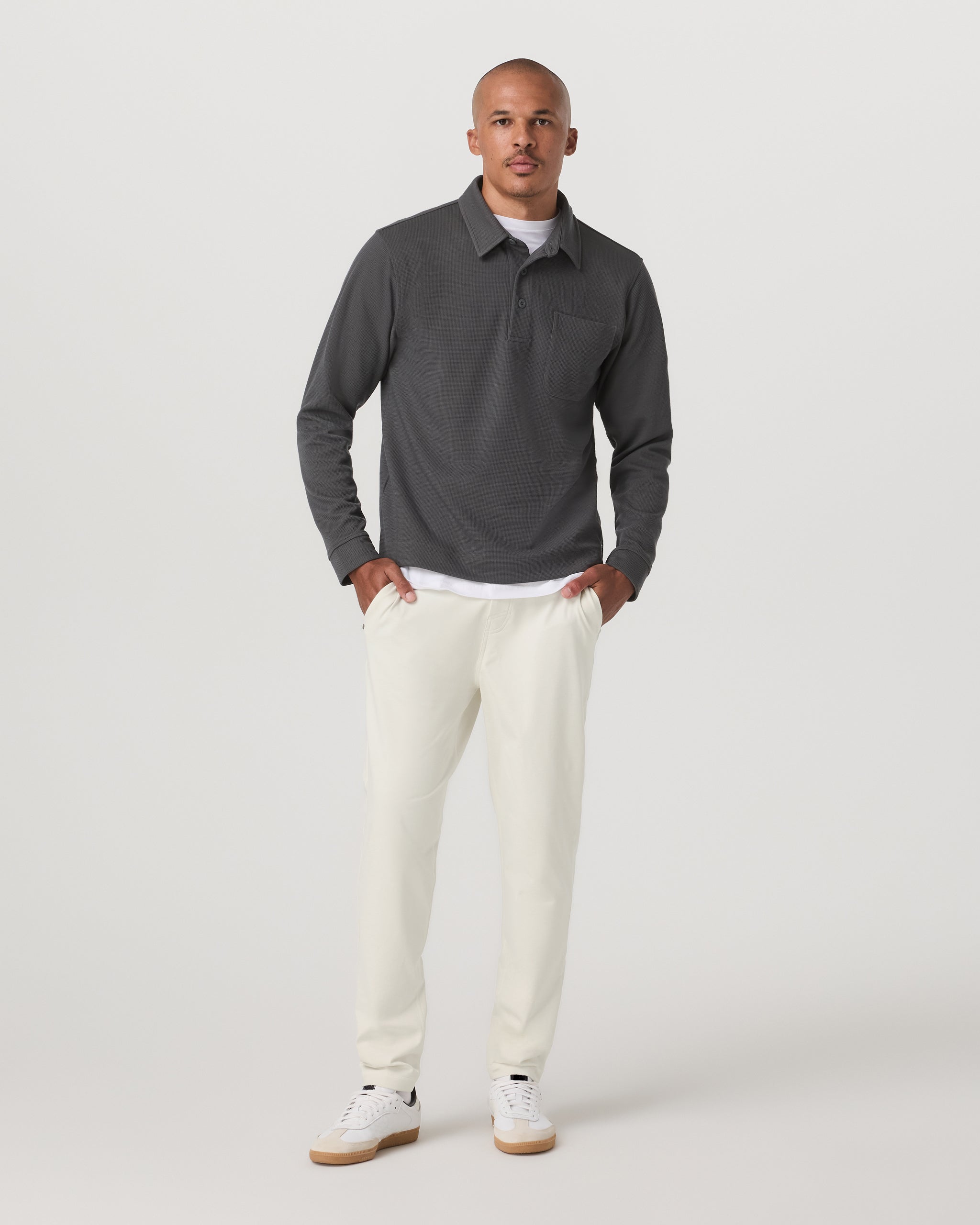 Coronado Pant | Ivory Heather - Image 4