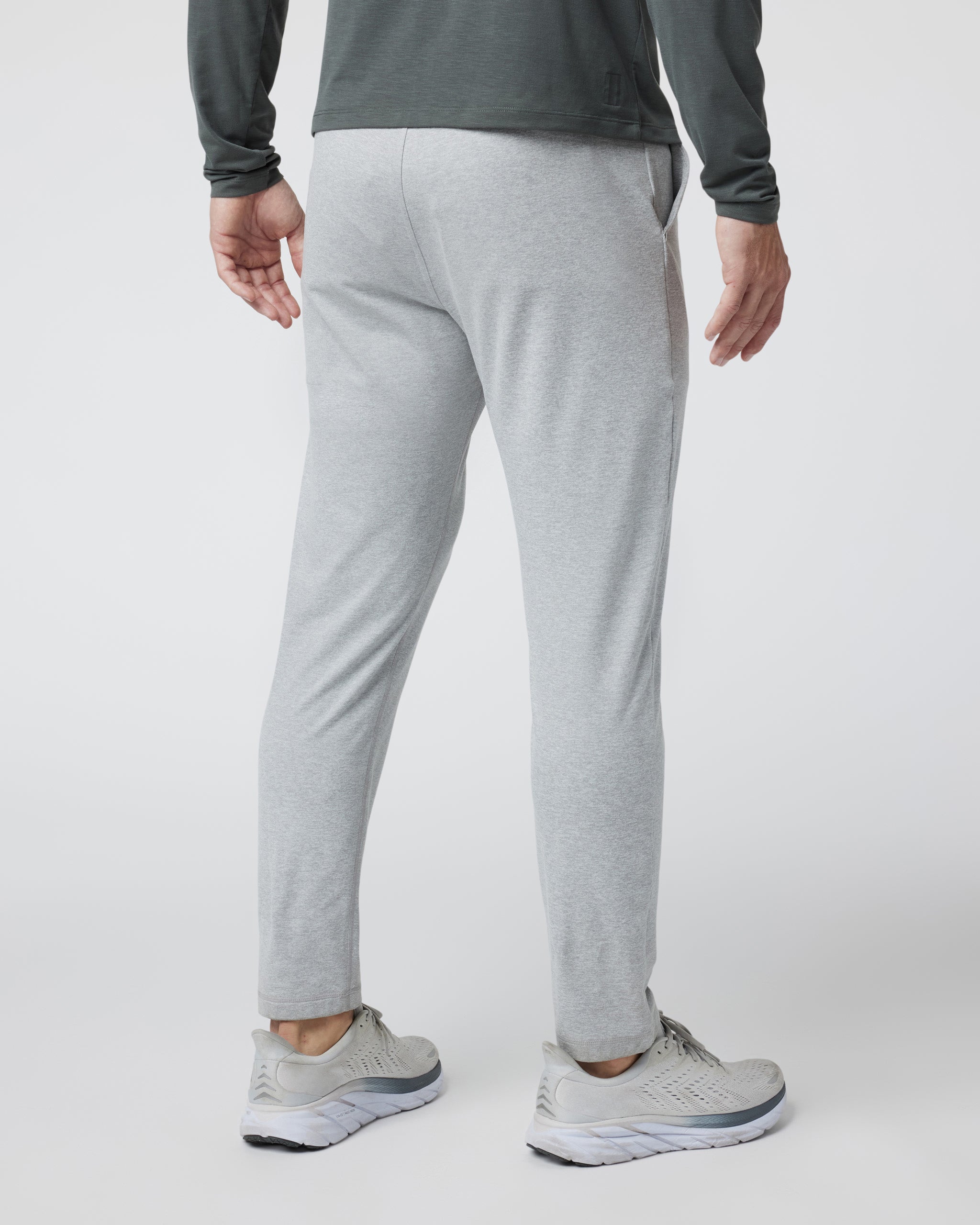 Coronado Pant | Light Heather Grey - Image 4