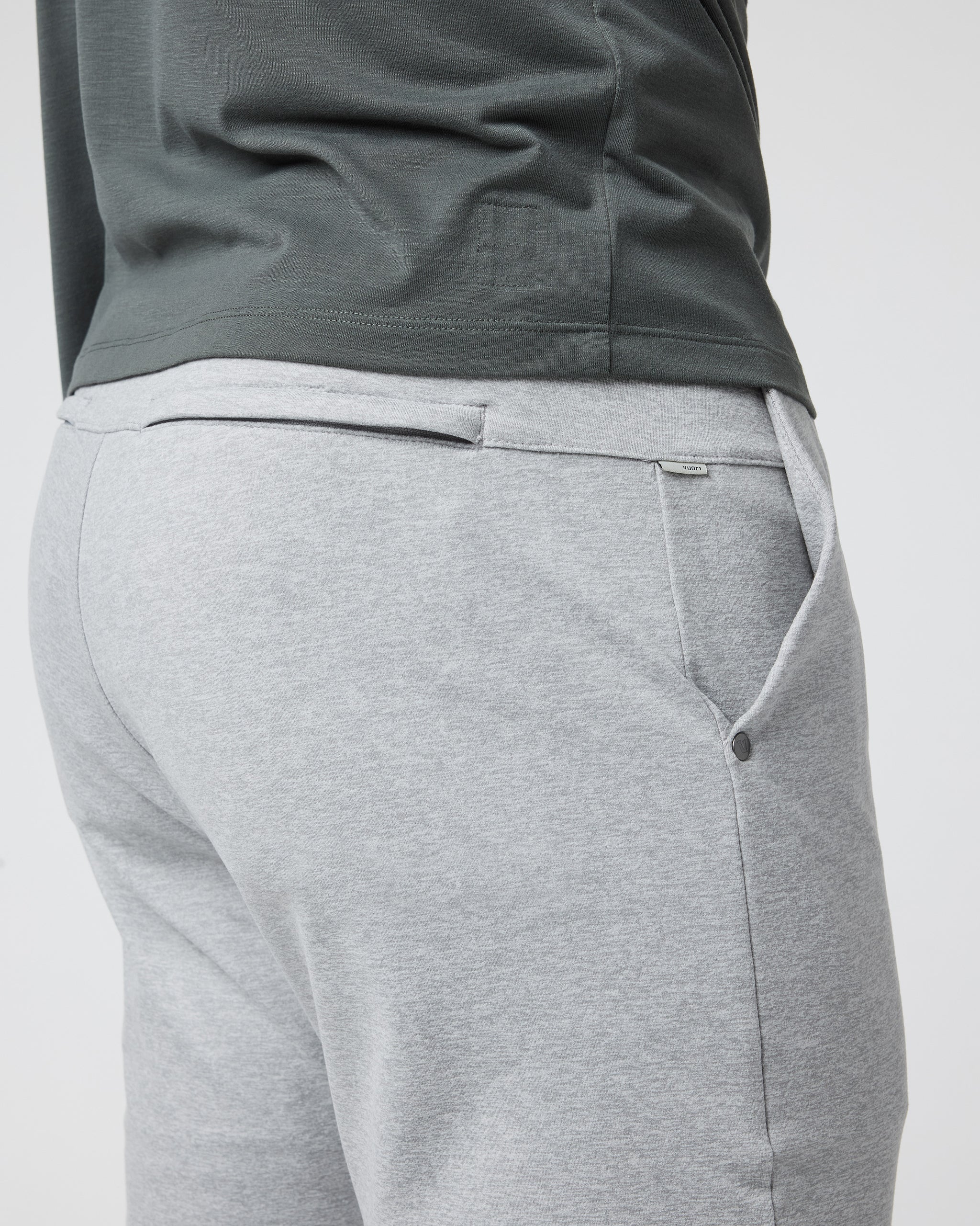Coronado Pant | Light Heather Grey - Image 3