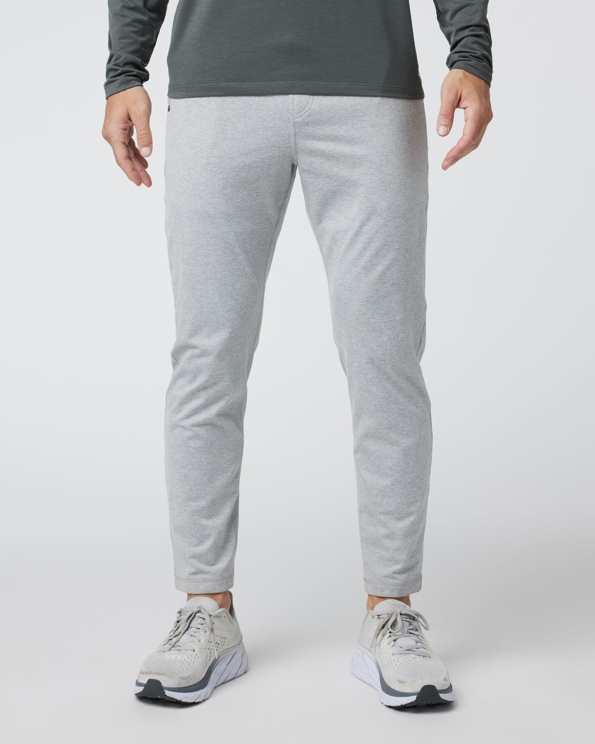 Coronado Pant | Light Heather Grey - Image 5
