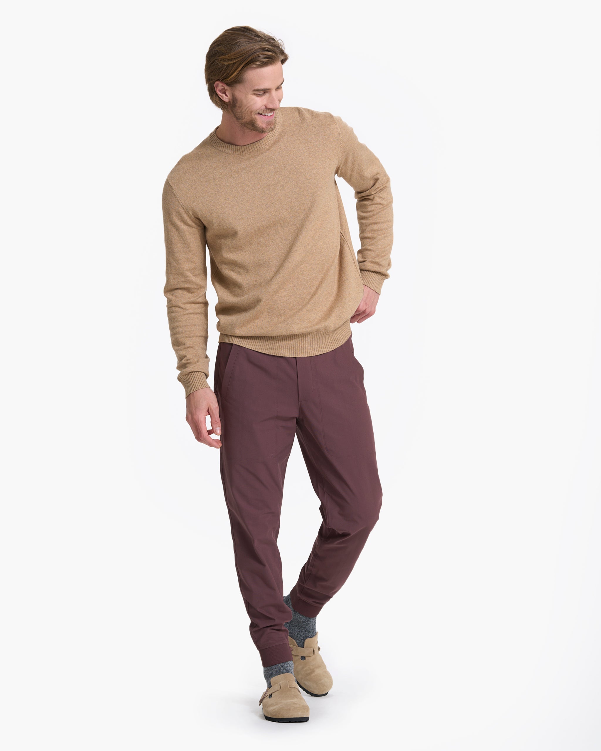 Meta Jogger | Chestnut - Image 4