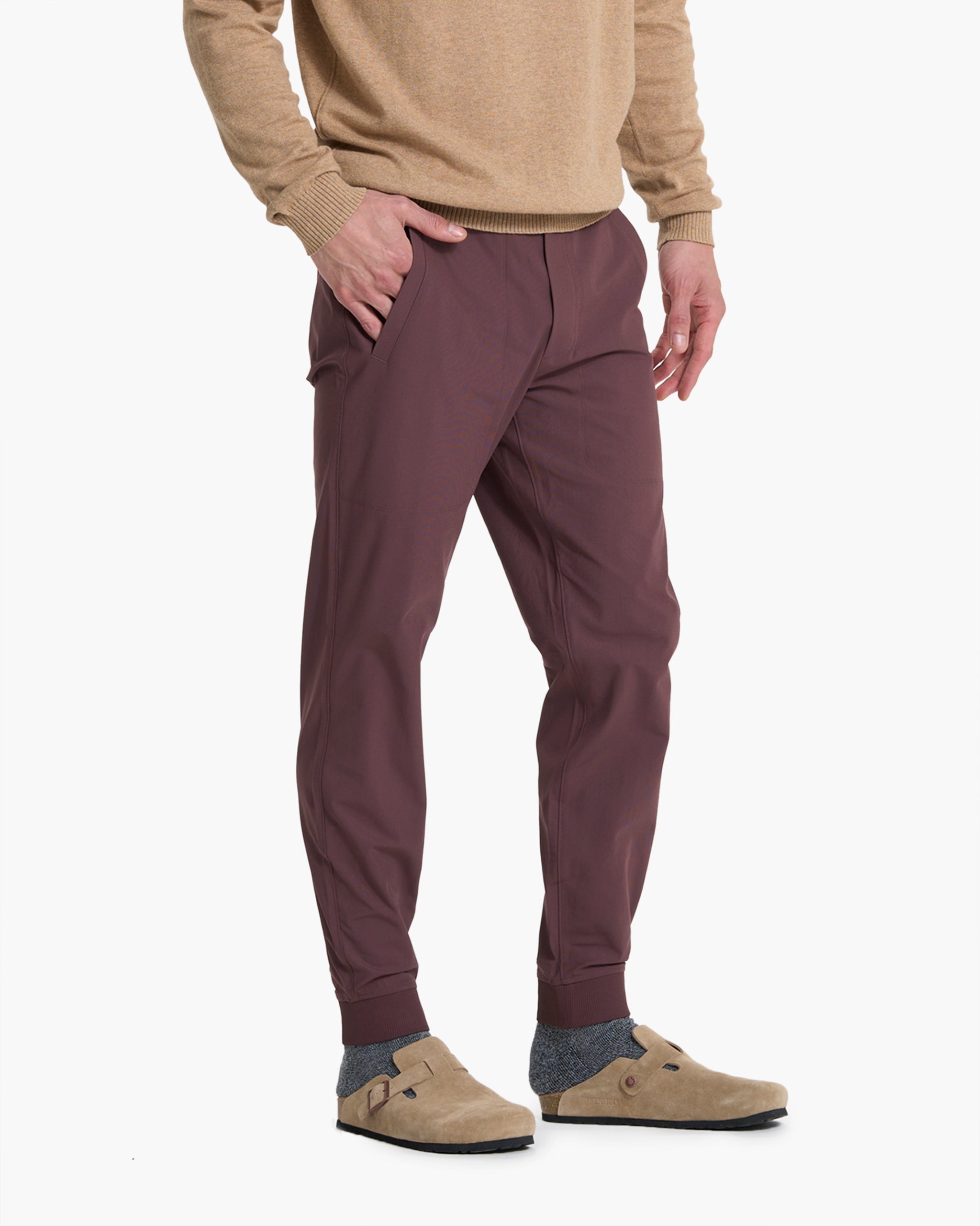 Meta Jogger | Chestnut - Image 2