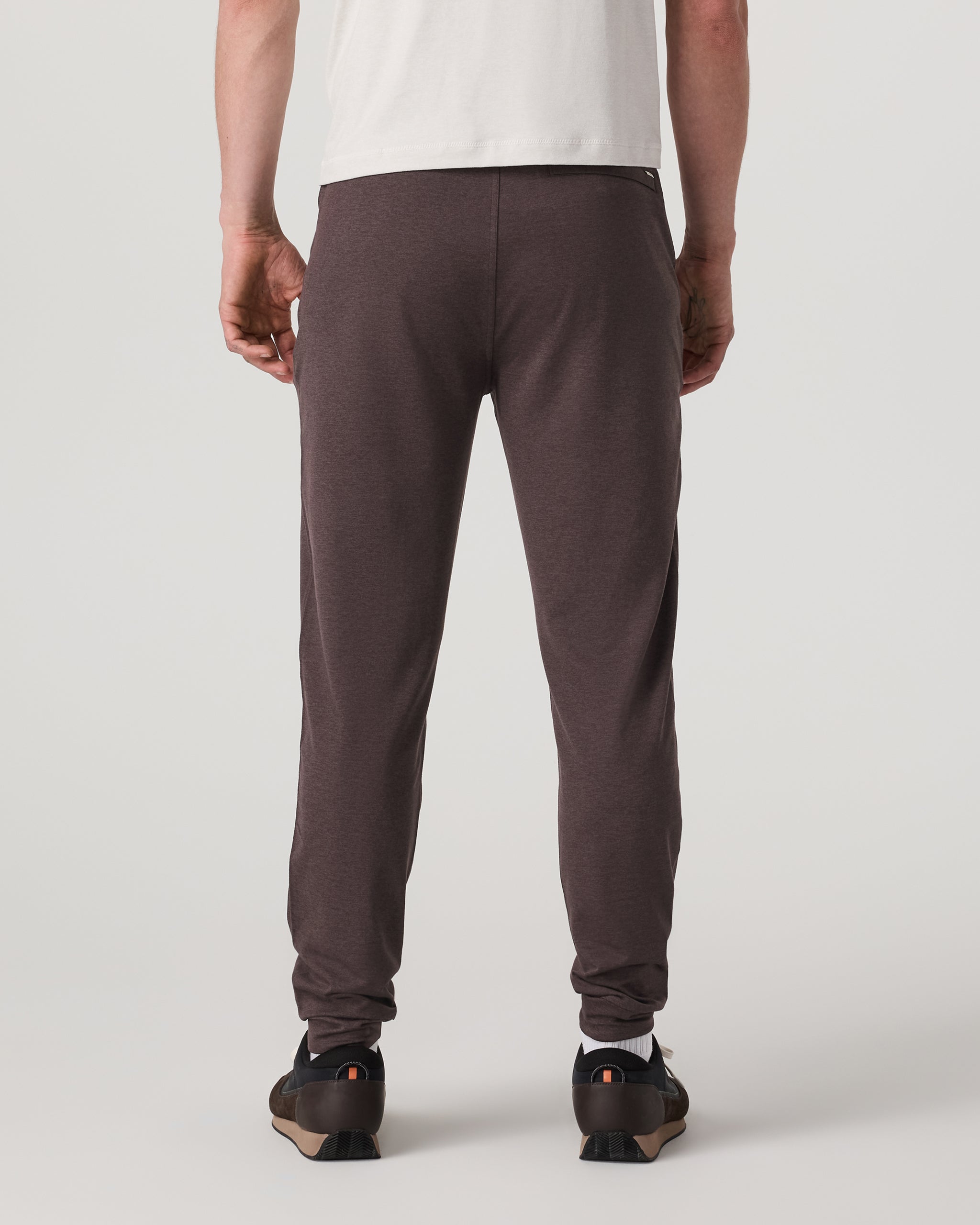 Ponto Performance Jogger 30 | Sangria Heather - Image 5