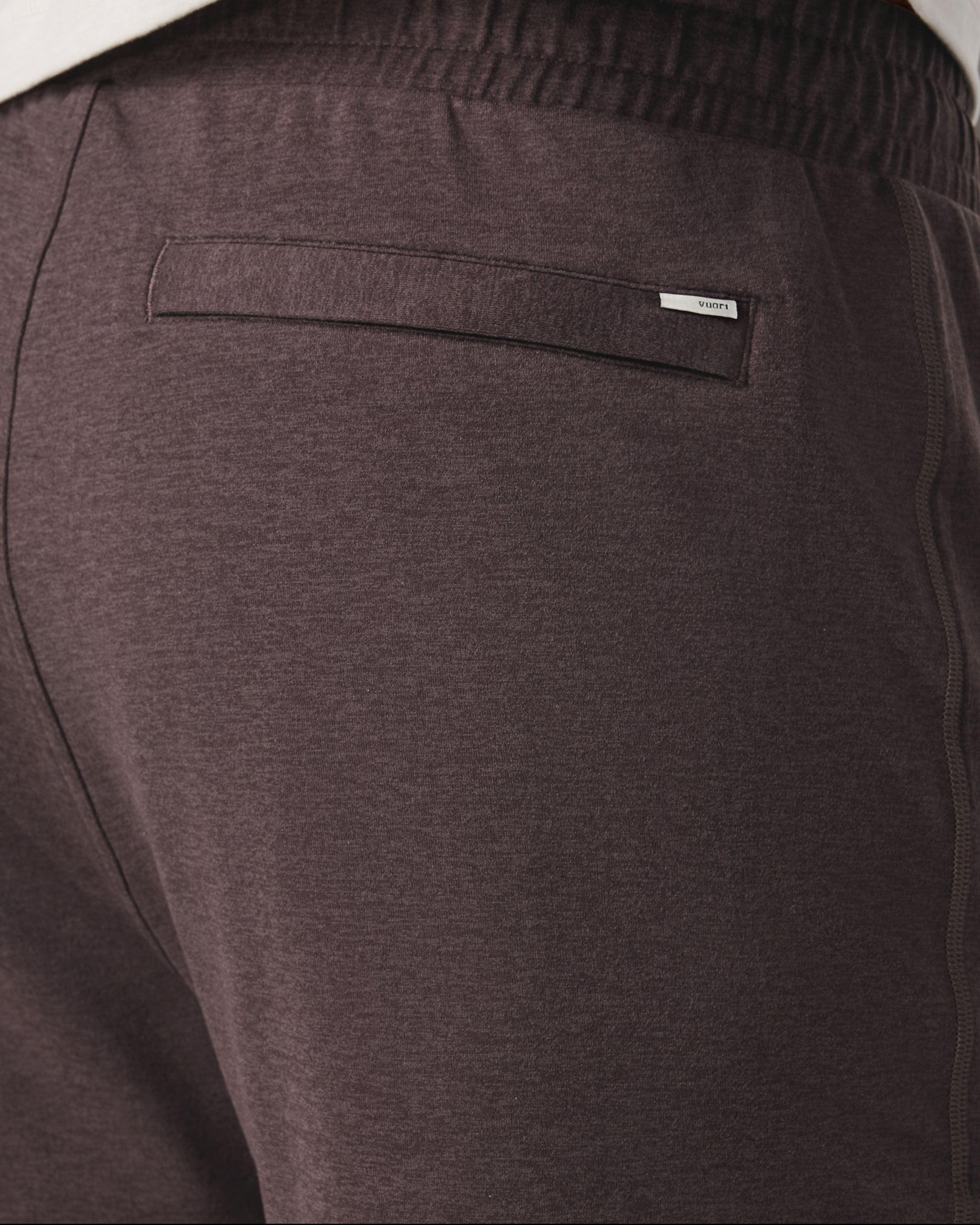 Ponto Performance Jogger 30 | Sangria Heather - Image 2