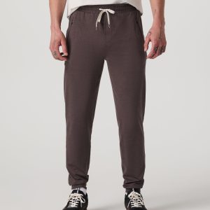 Ponto Performance Jogger 30 | Sangria Heather
