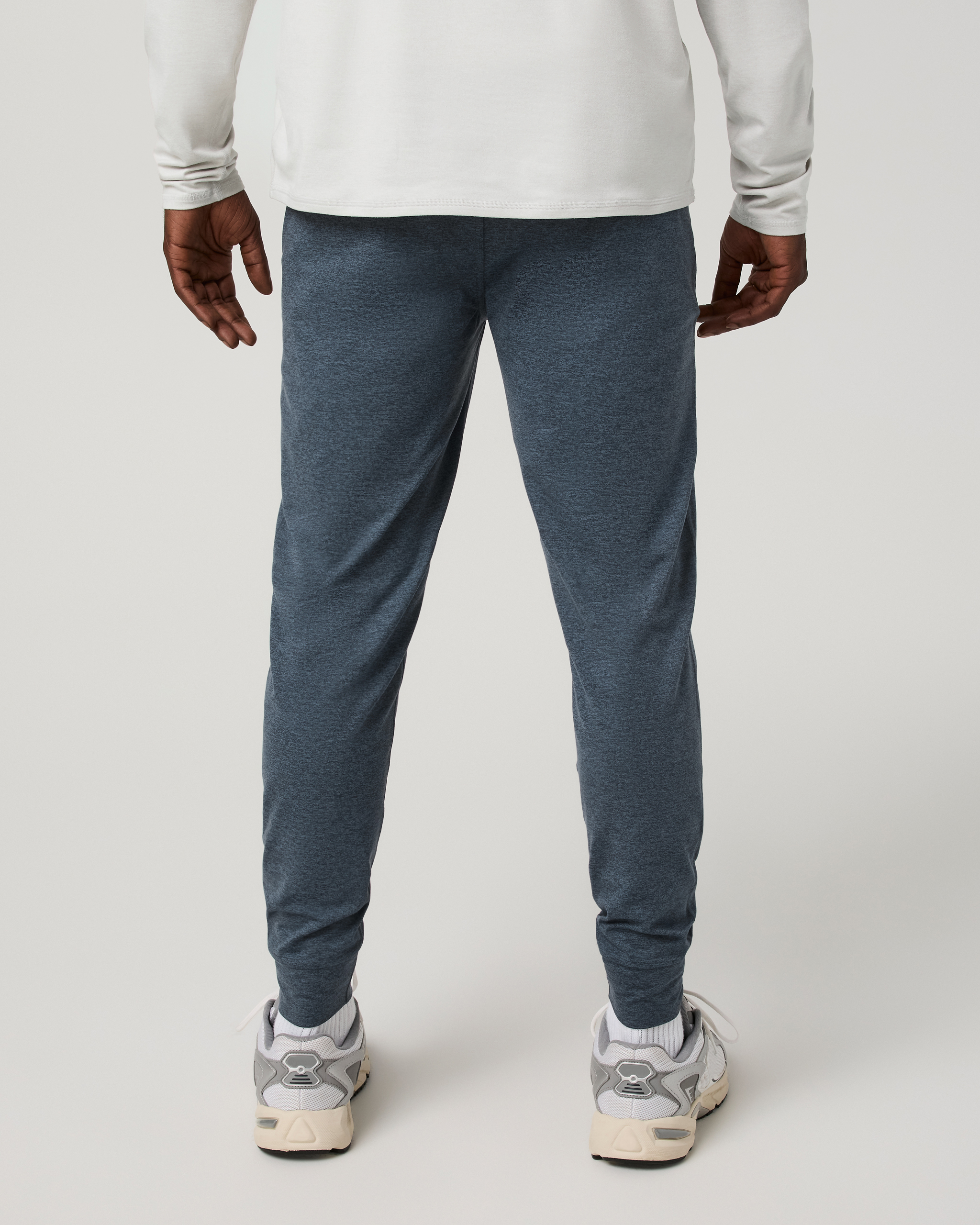 Ponto Performance Jogger 30 | Bay Blue Heather - Image 4
