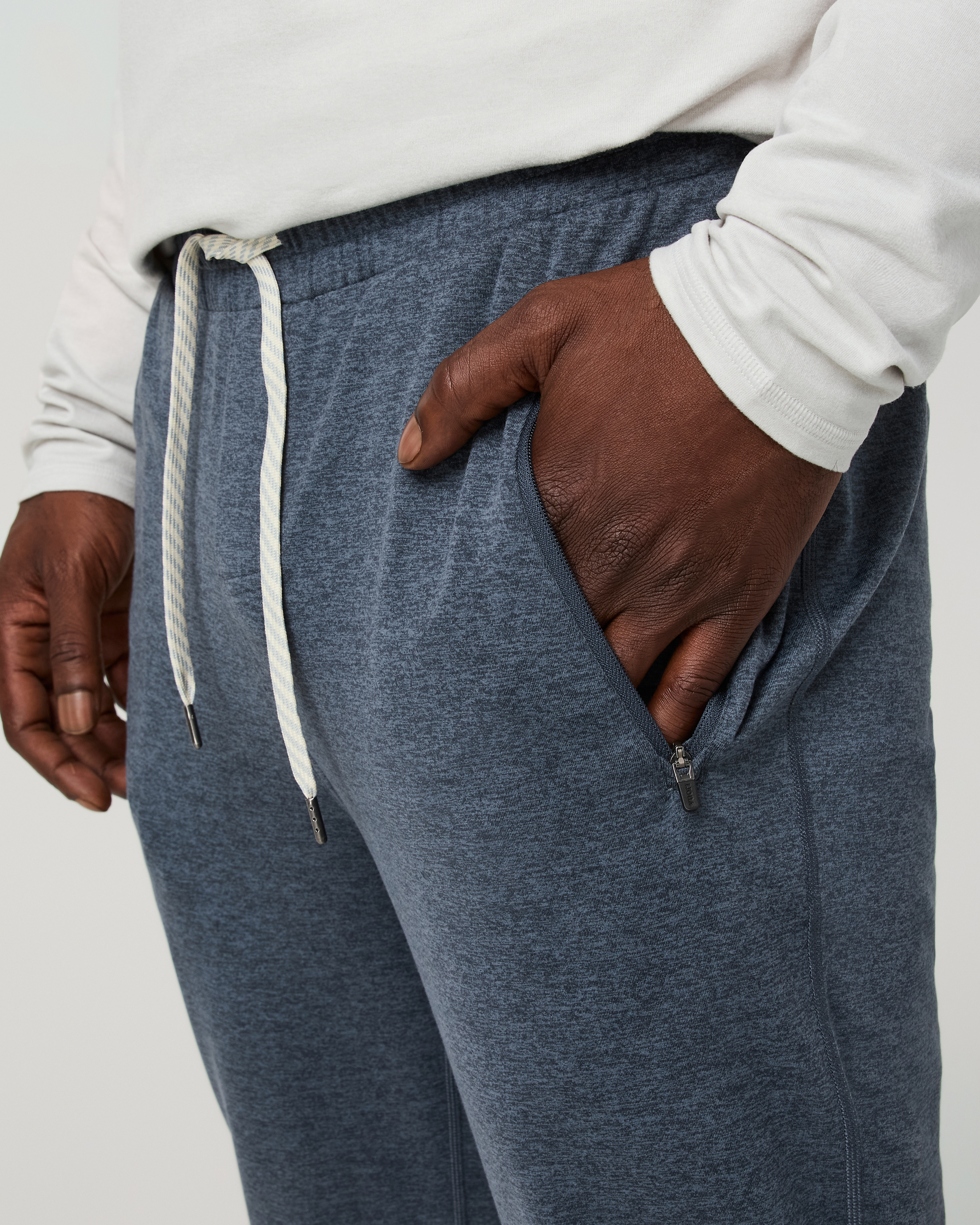 Ponto Performance Jogger 30 | Bay Blue Heather - Image 2